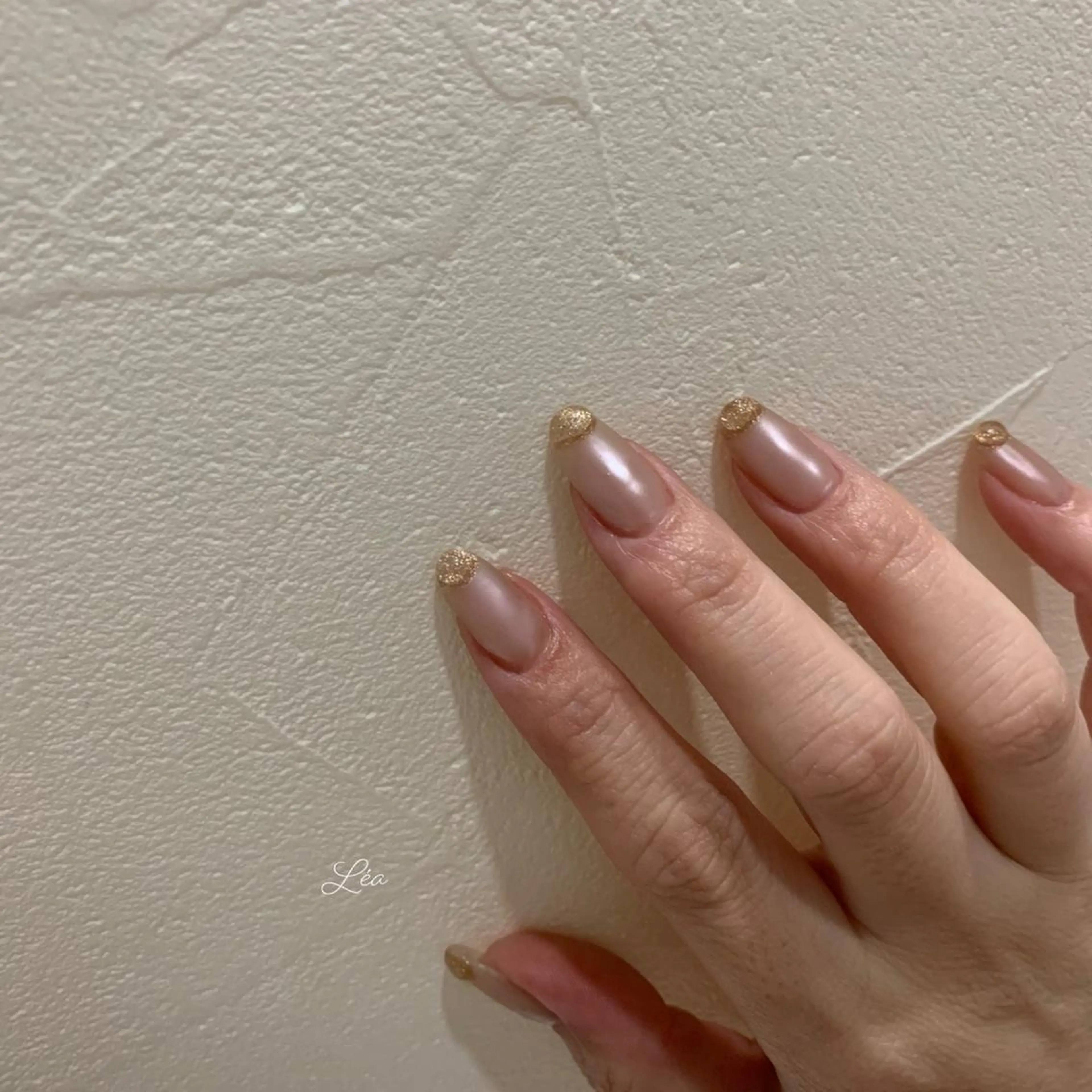 ネイル ジェルネイル 持ち込み パラジェル ソフトジェル Léa nailのネイルデザイン