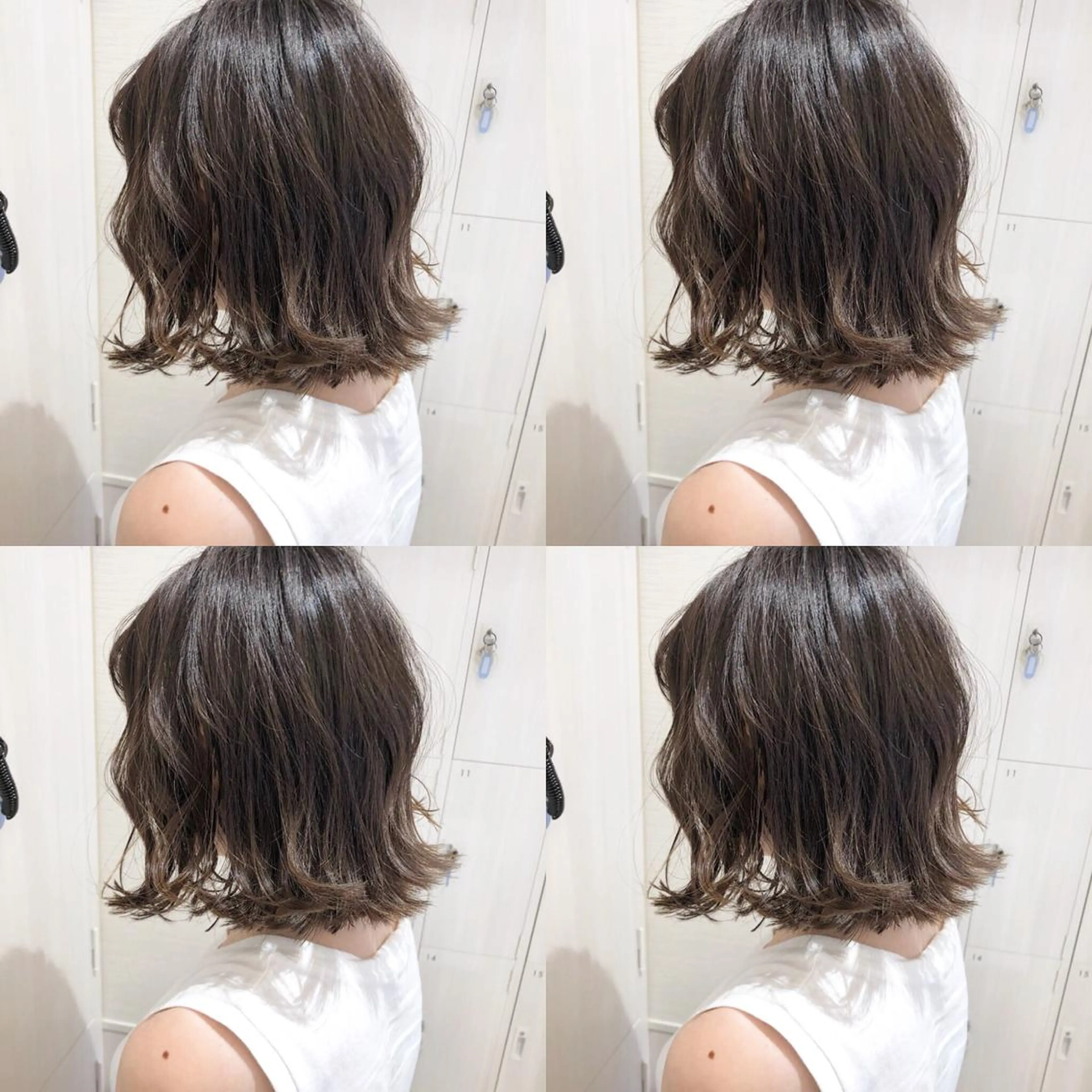 ショート カラー ブリーチ グラデーションカラー ハイライトカラー イルミナカラー ブリーチなしカラー 三鷹で1番ショート ボブをカットする新谷のヘアスタイル