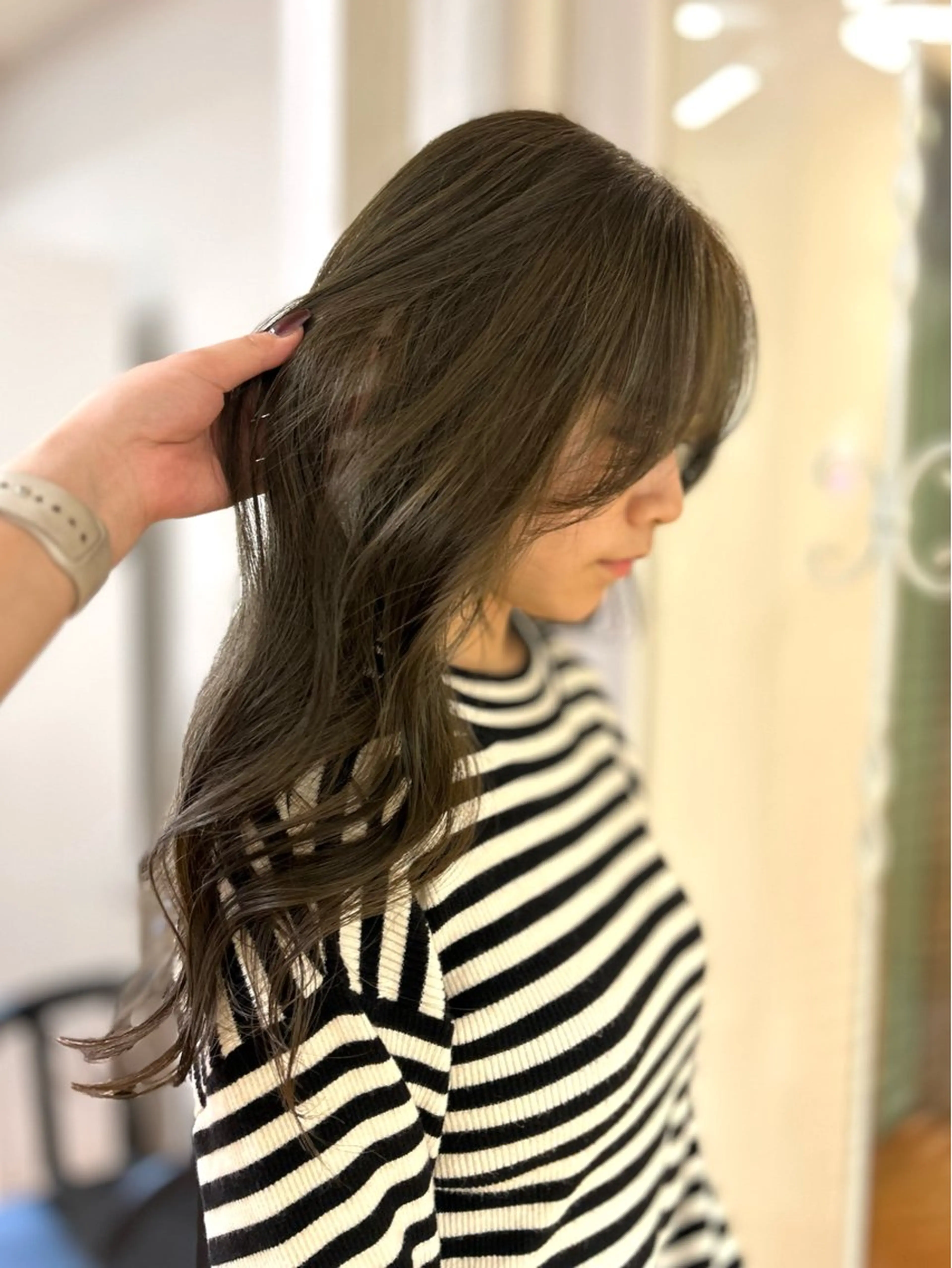 ロング ヘアカラー 🎀透明感/レイヤ ー/Kotona🎀のヘアスタイル