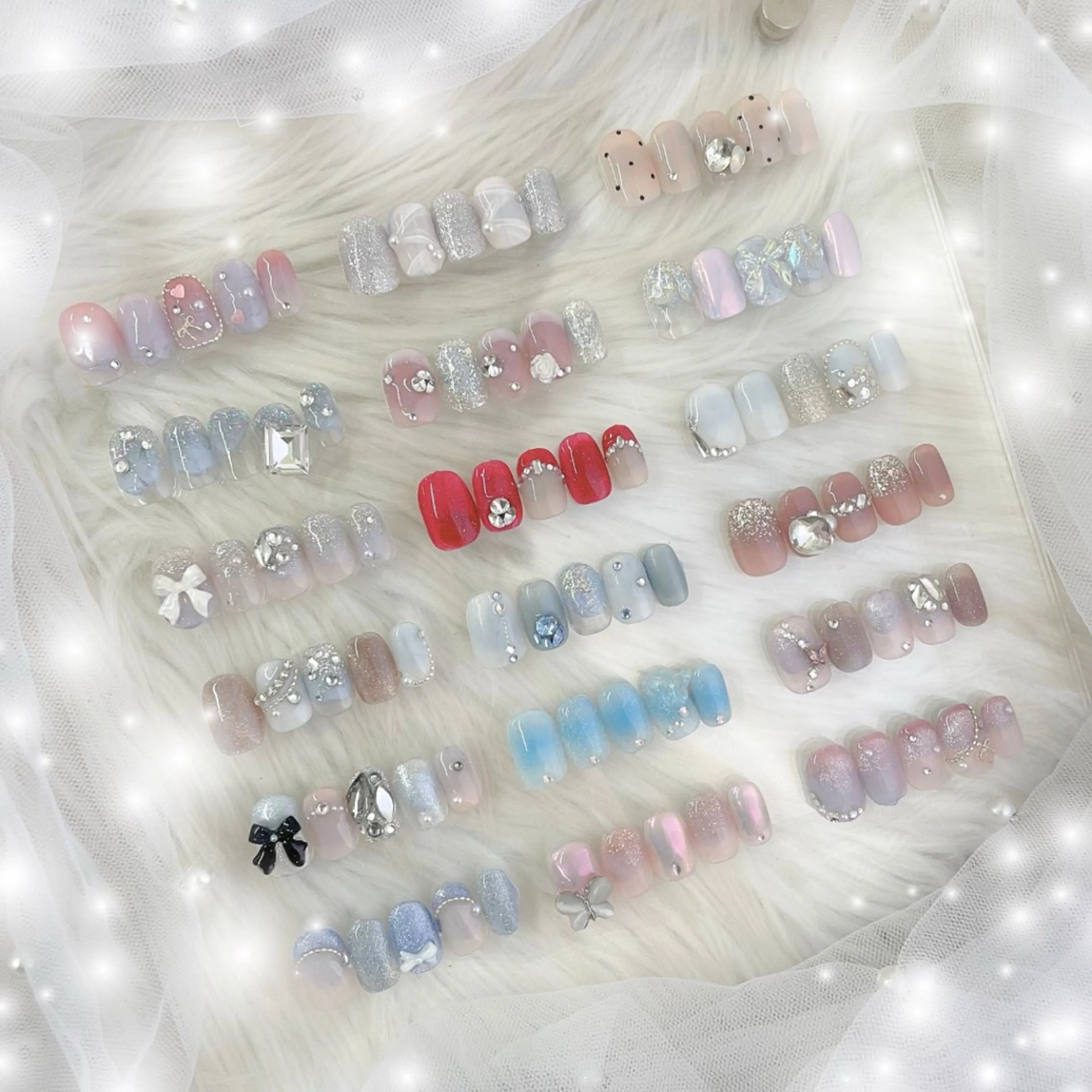 【hand】ジェル 定額ワンホンデザインの写真