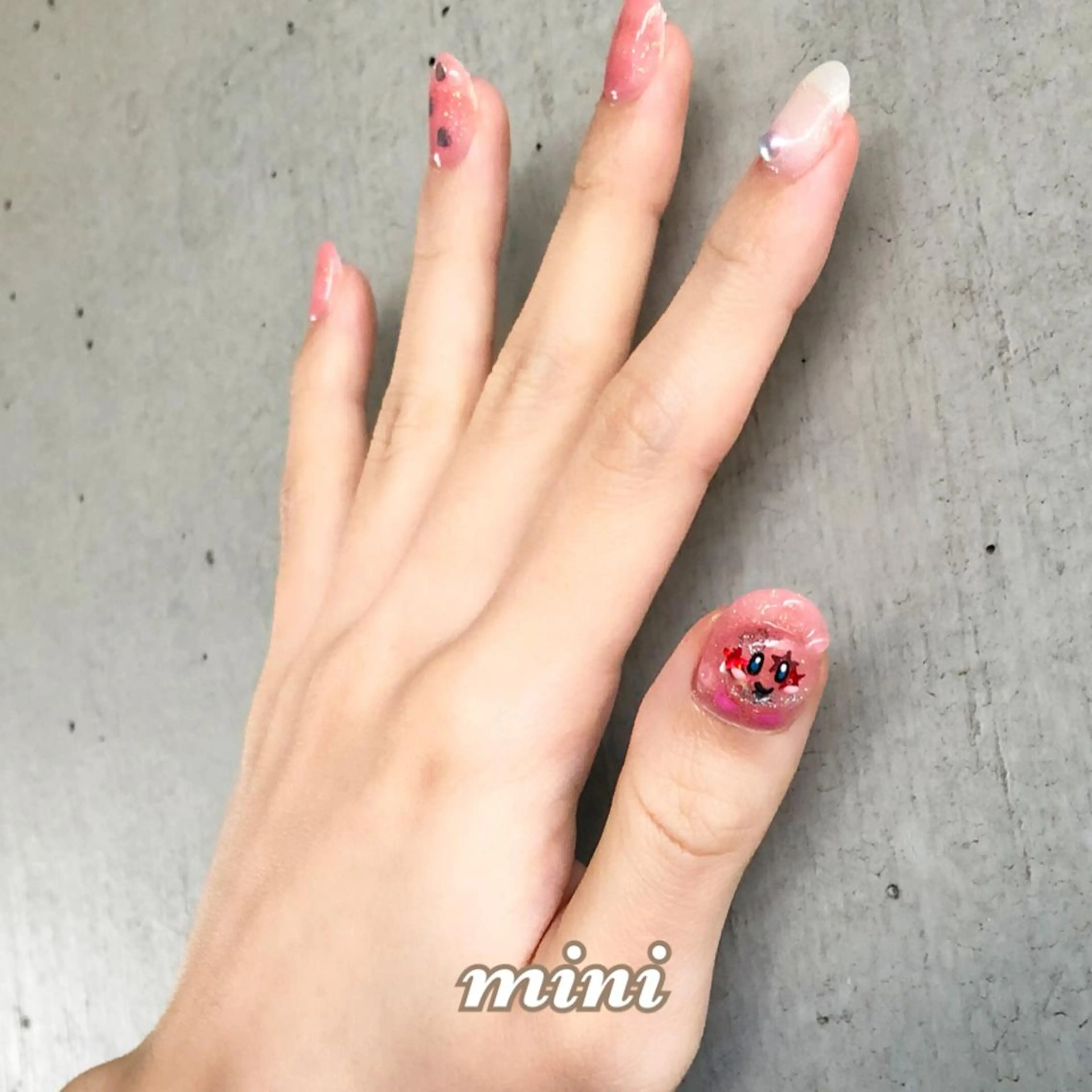 ネイル いそやま あつこのネイルデザイン