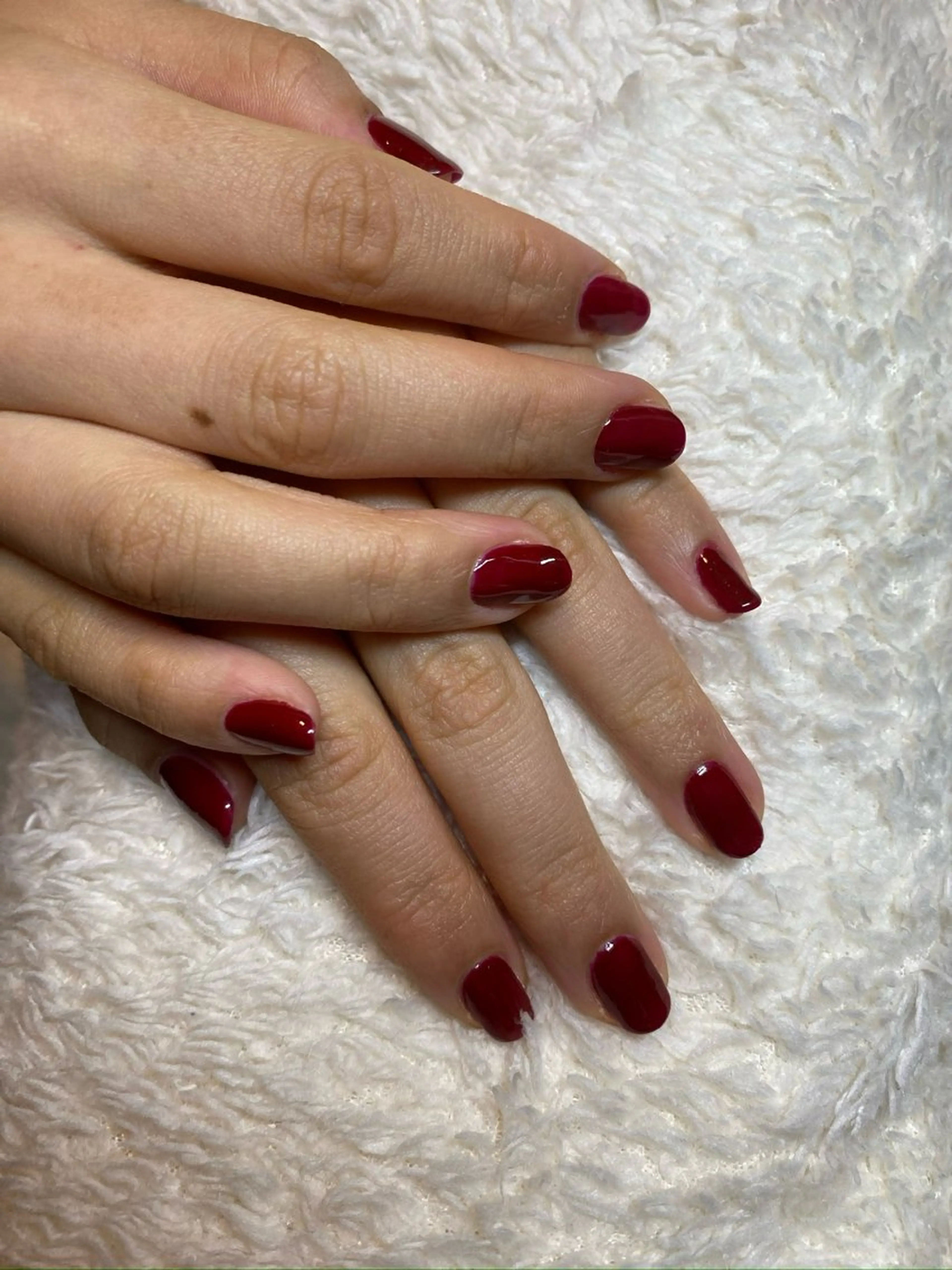 ネイル ワンカラーネイル MIHO nail_noahのネイルデザイン