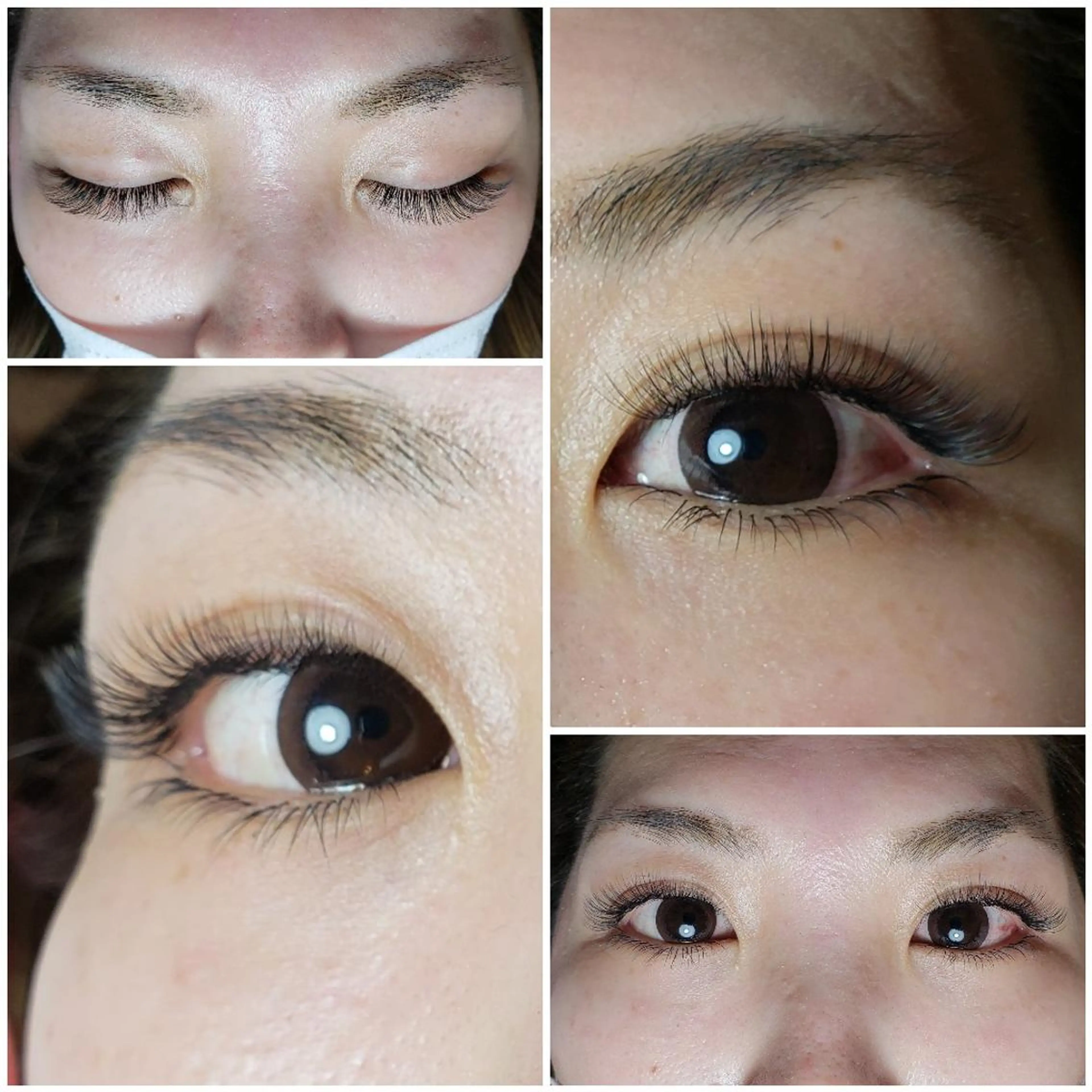 マツエク・マツパ ボリュームラッシュ マツエク Rouge ・ K  　のマツエク・マツパデザイン