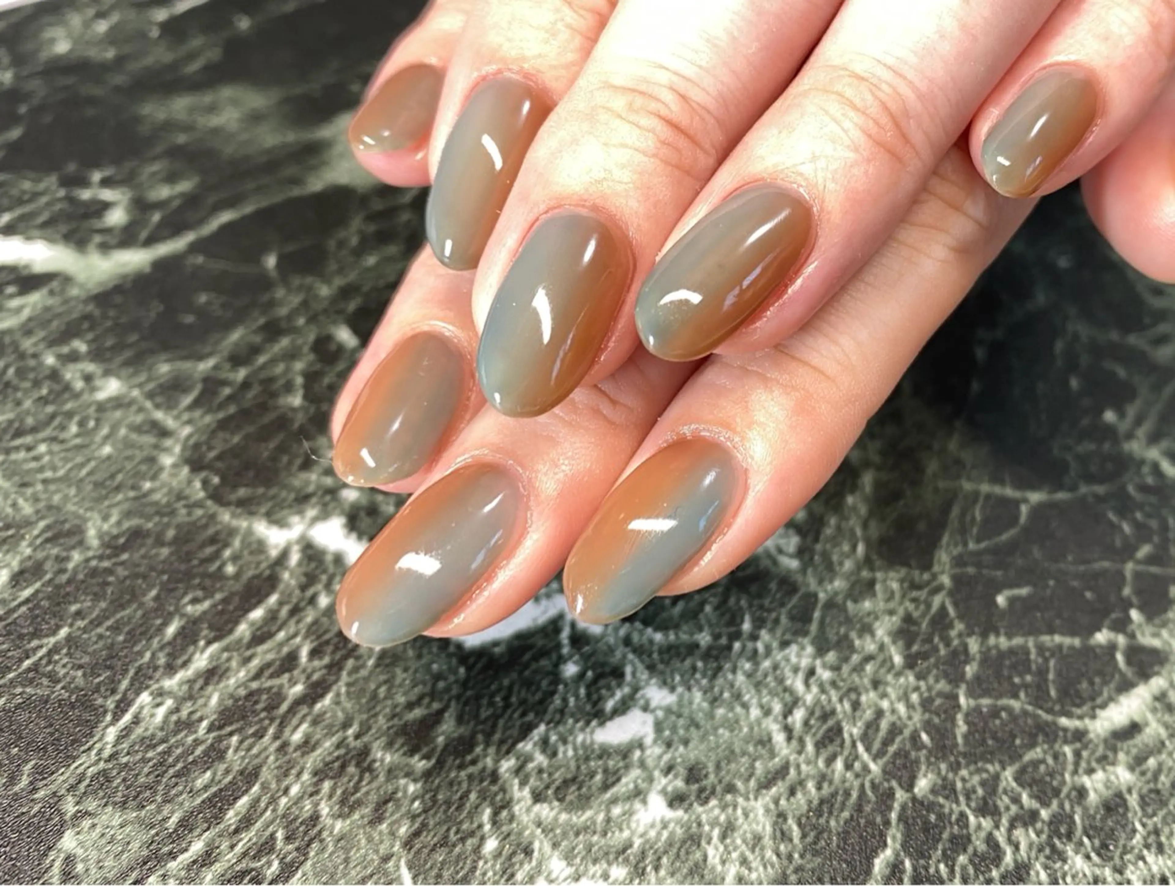 ネイル フットネイル ジェルネイル グラデーション ハンドネイル NAIL K-PIT ネイル ケーピットの眉毛・アイブロウイメージ