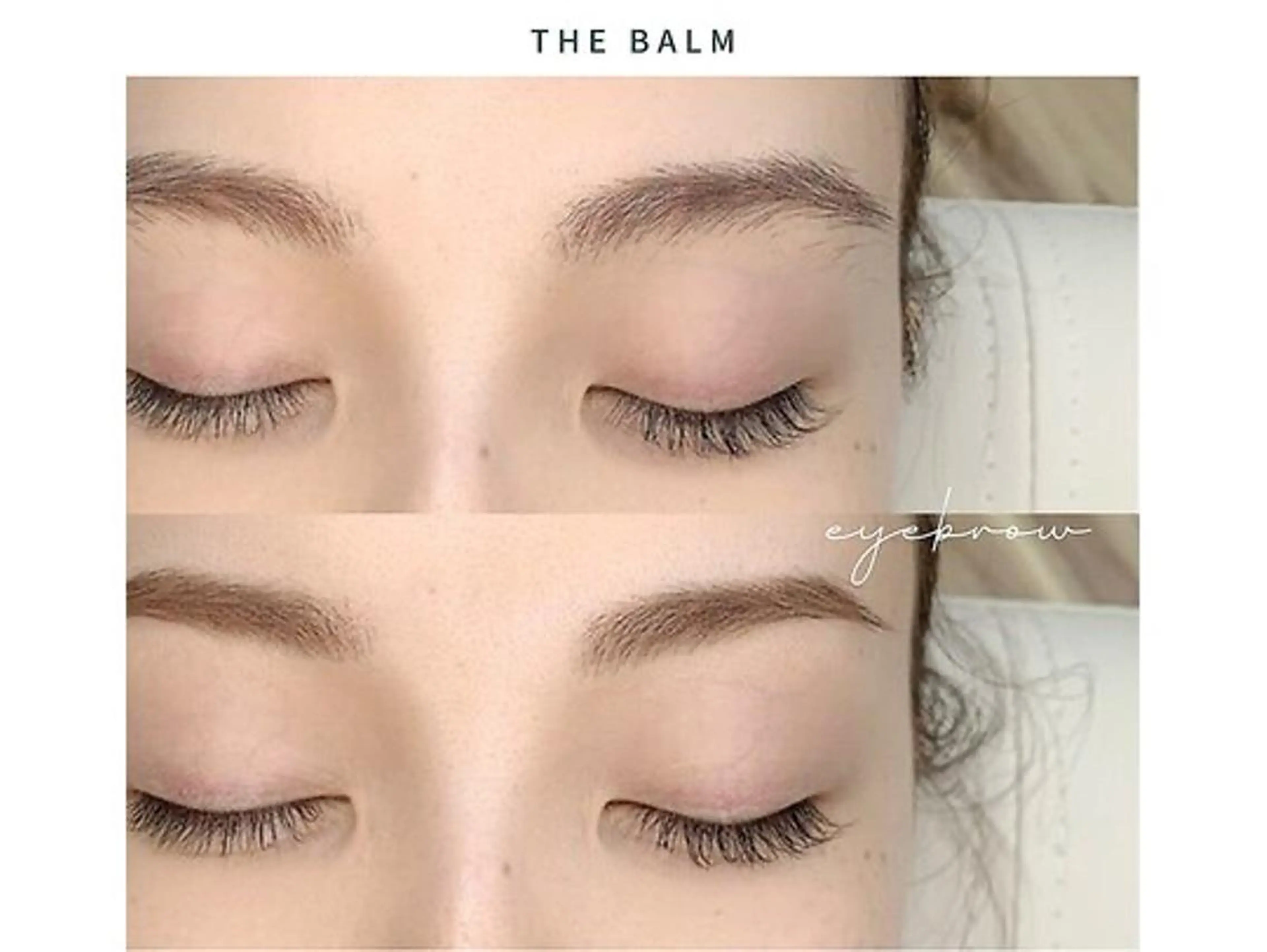 アイブロウ THE BALM🐦 橋本♪のマツエク・マツパデザイン