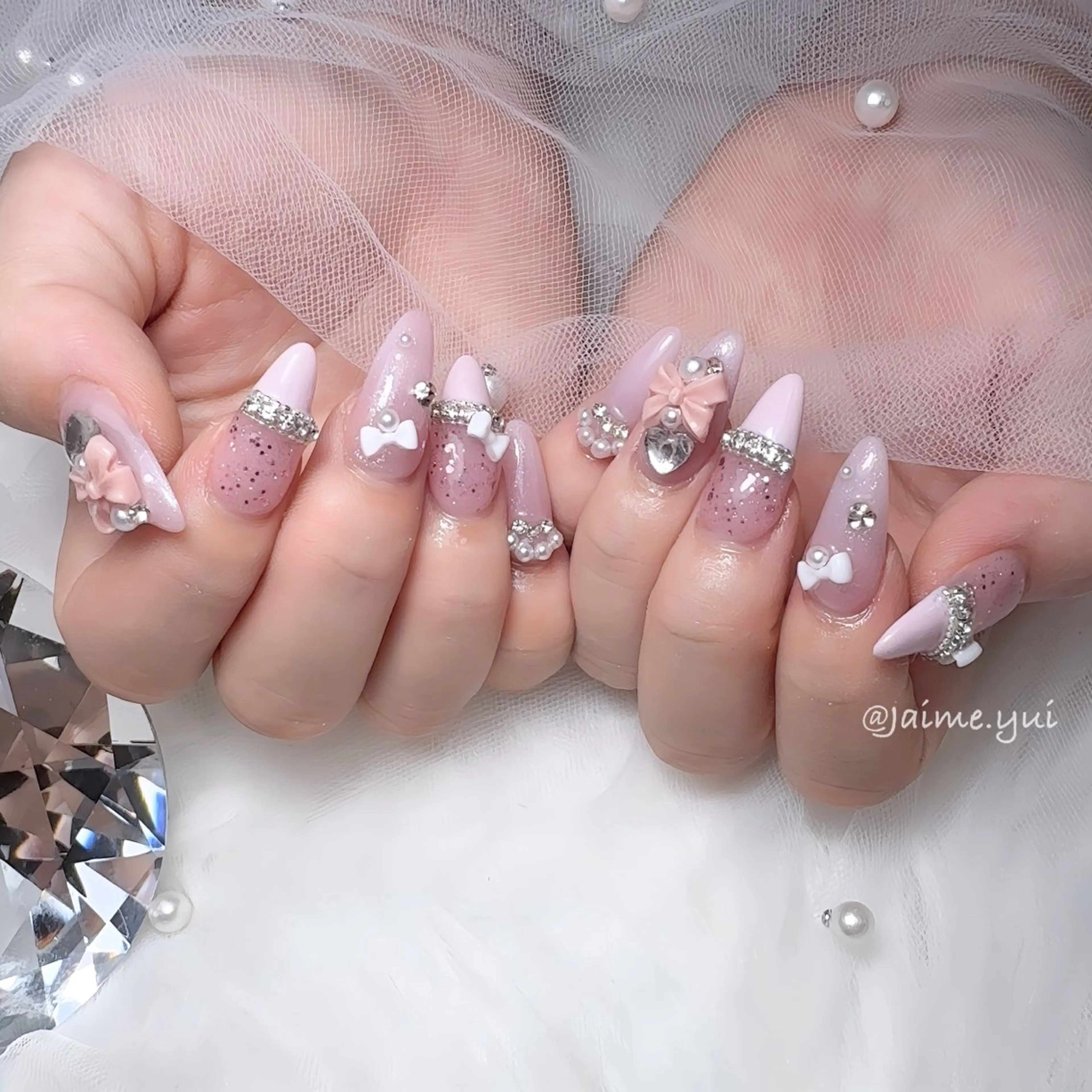 ネイル ハンドネイル Jaime Yuiのネイルデザイン