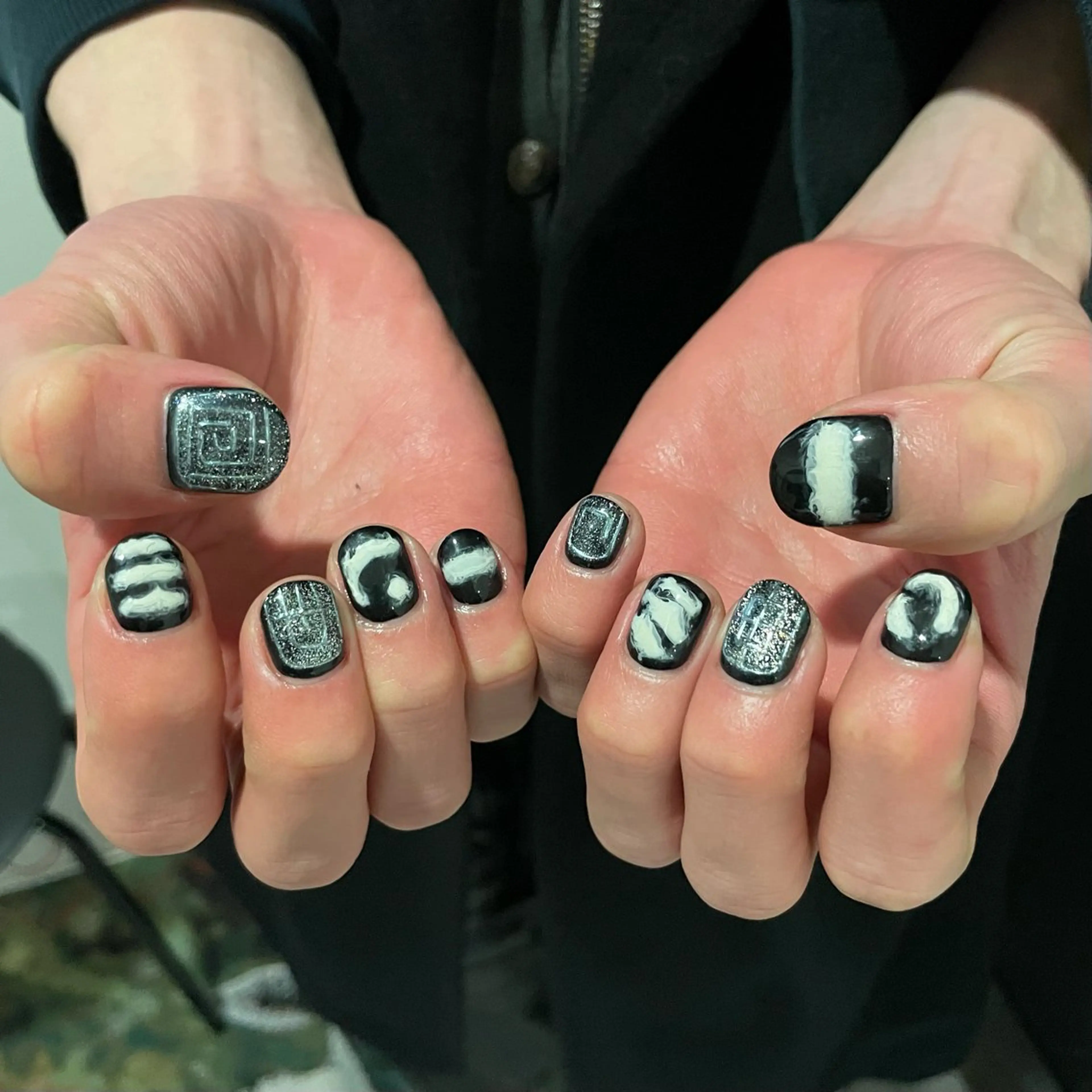 ネイル Yukino /シンプル/個性派のネイルデザイン