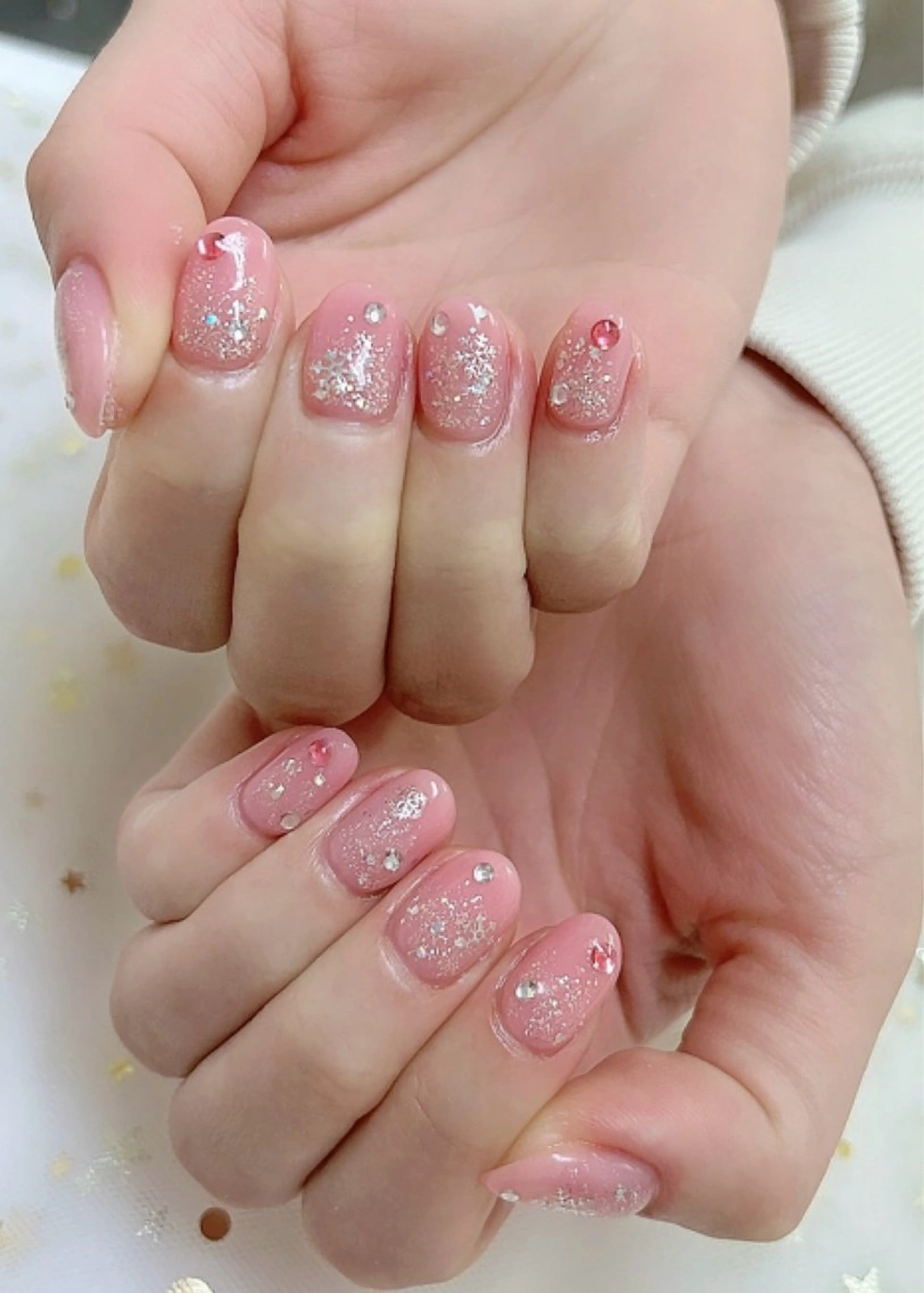 ネイル ハンドネイル 上福岡 らんらんのネイルデザイン