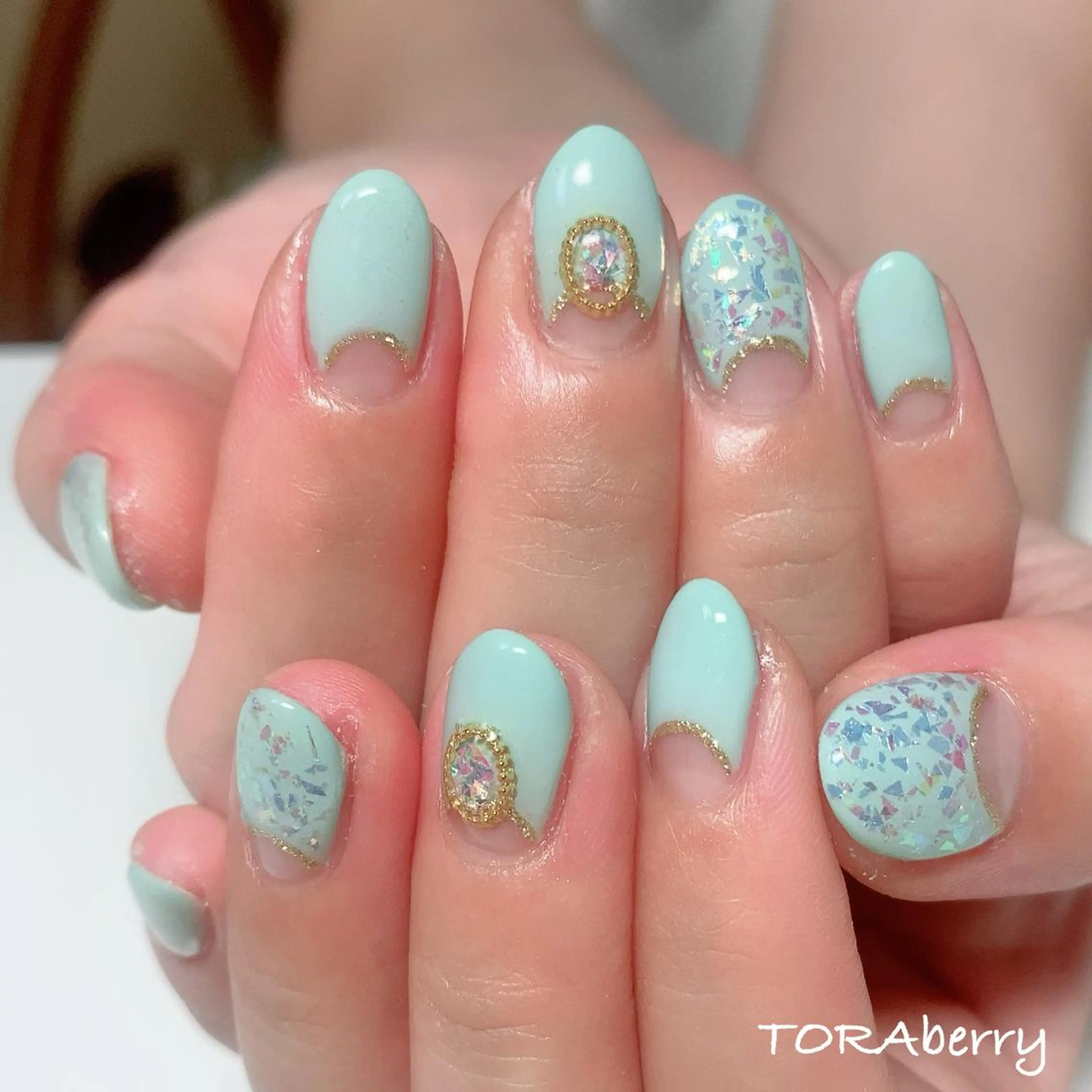 ネイル ハンドネイル ネイリスト なつみのネイルデザイン