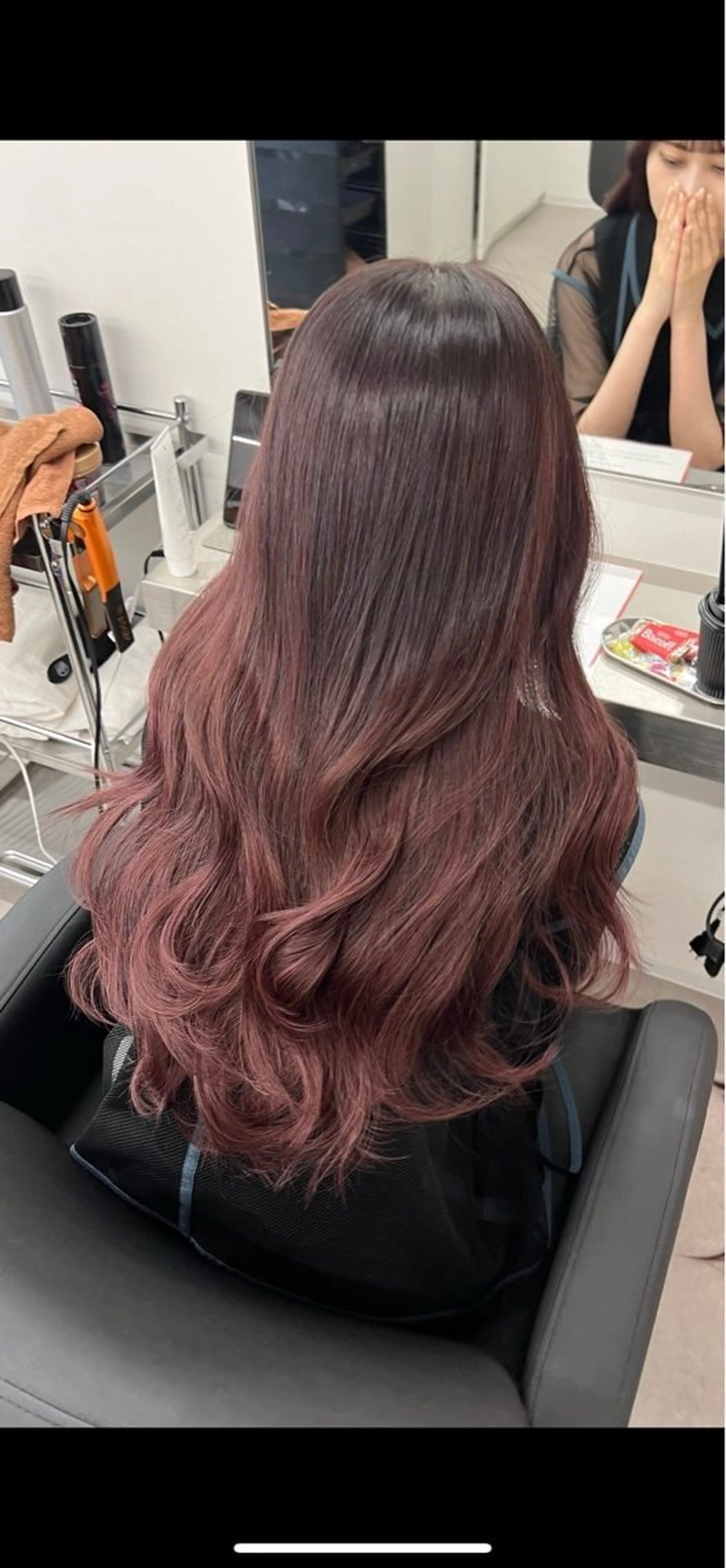 ロング カット ヘアカラー トリートメント エクステ 似合わせカラー ブリーチ/店長レンのヘアスタイル
