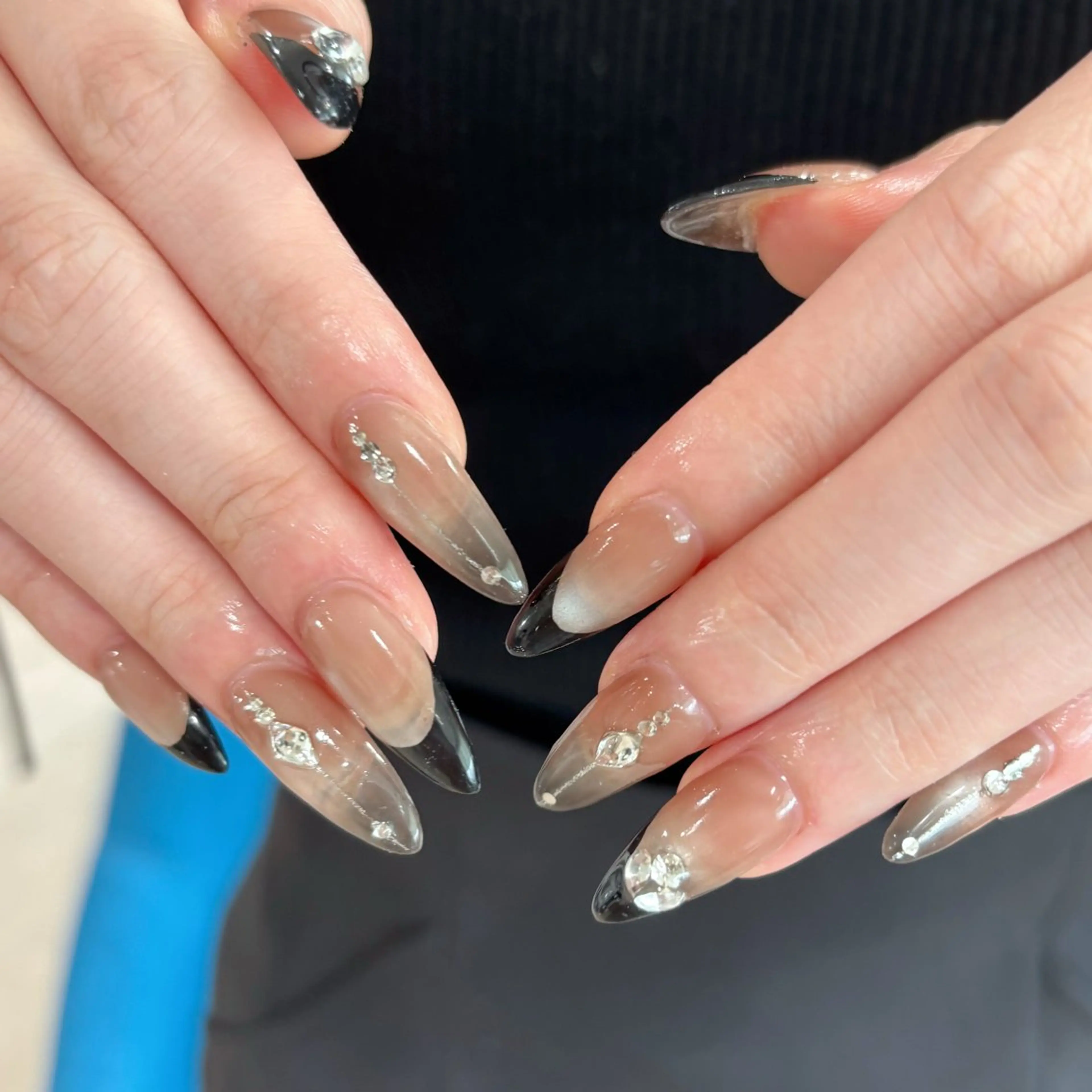 ネイル 鈴木 結奈のネイルデザイン