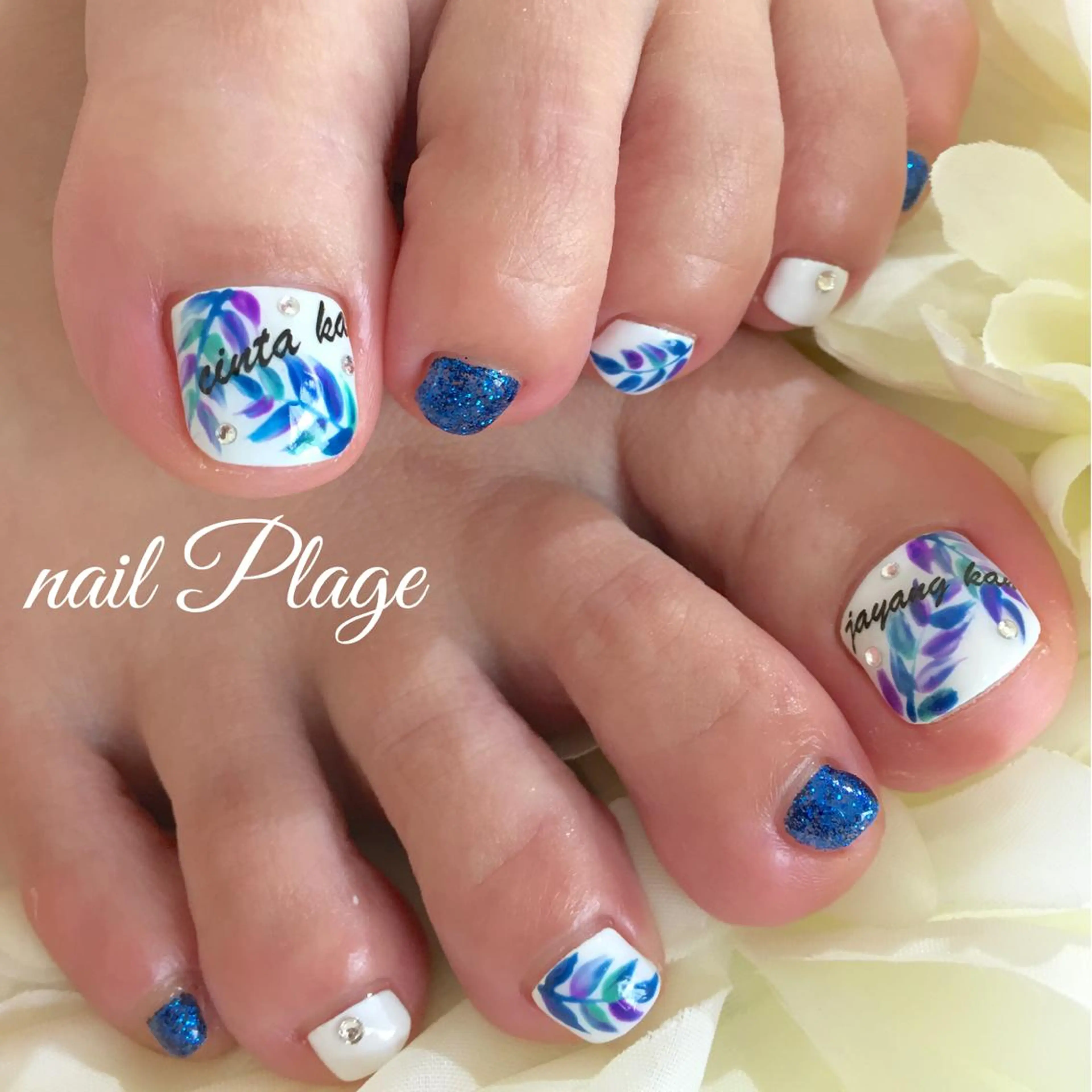 ネイル nail Plage Imai kanaのネイルデザイン
