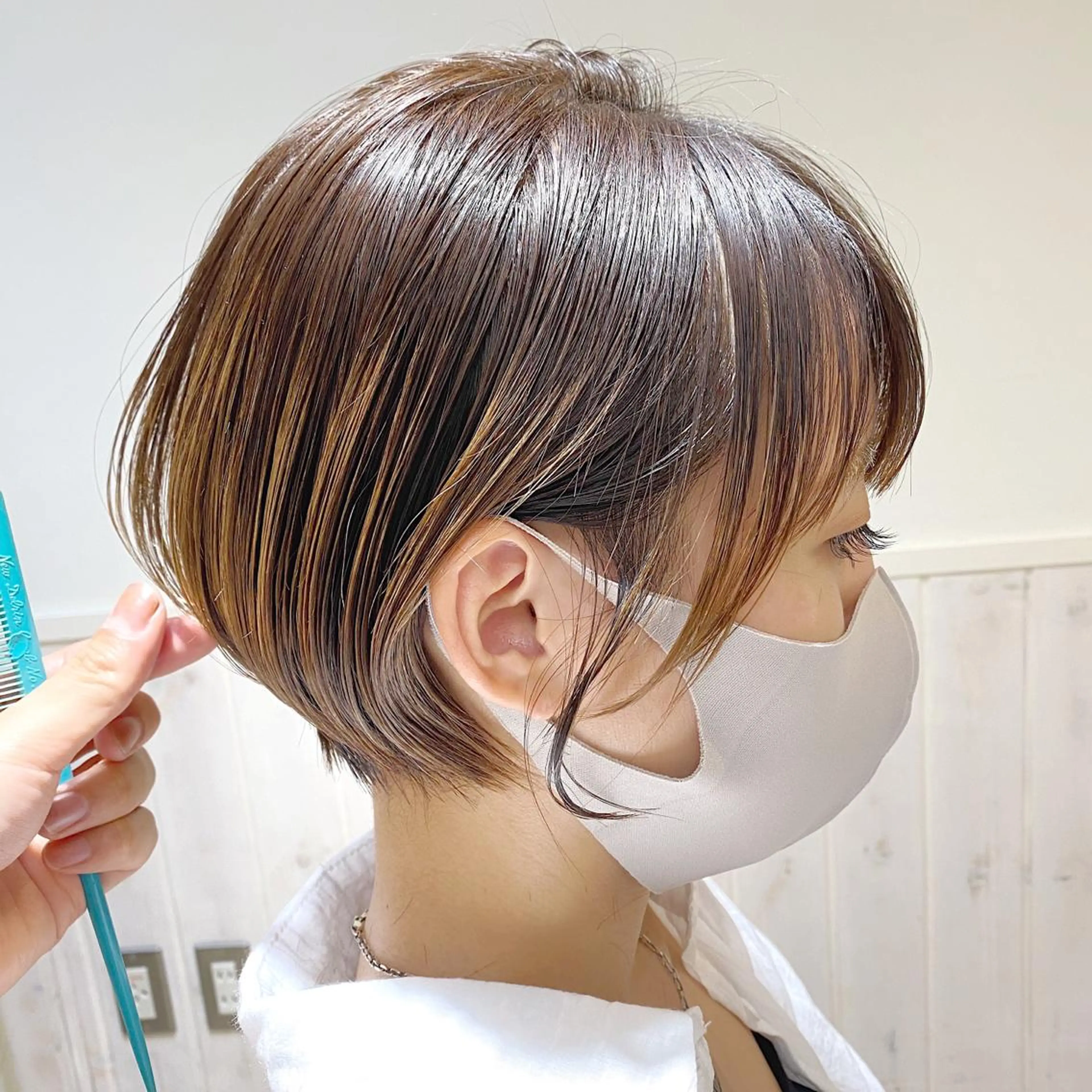 ショート ショートヘア パーソナルカラー骨格 顔タイプ 小幡のその他イメージ