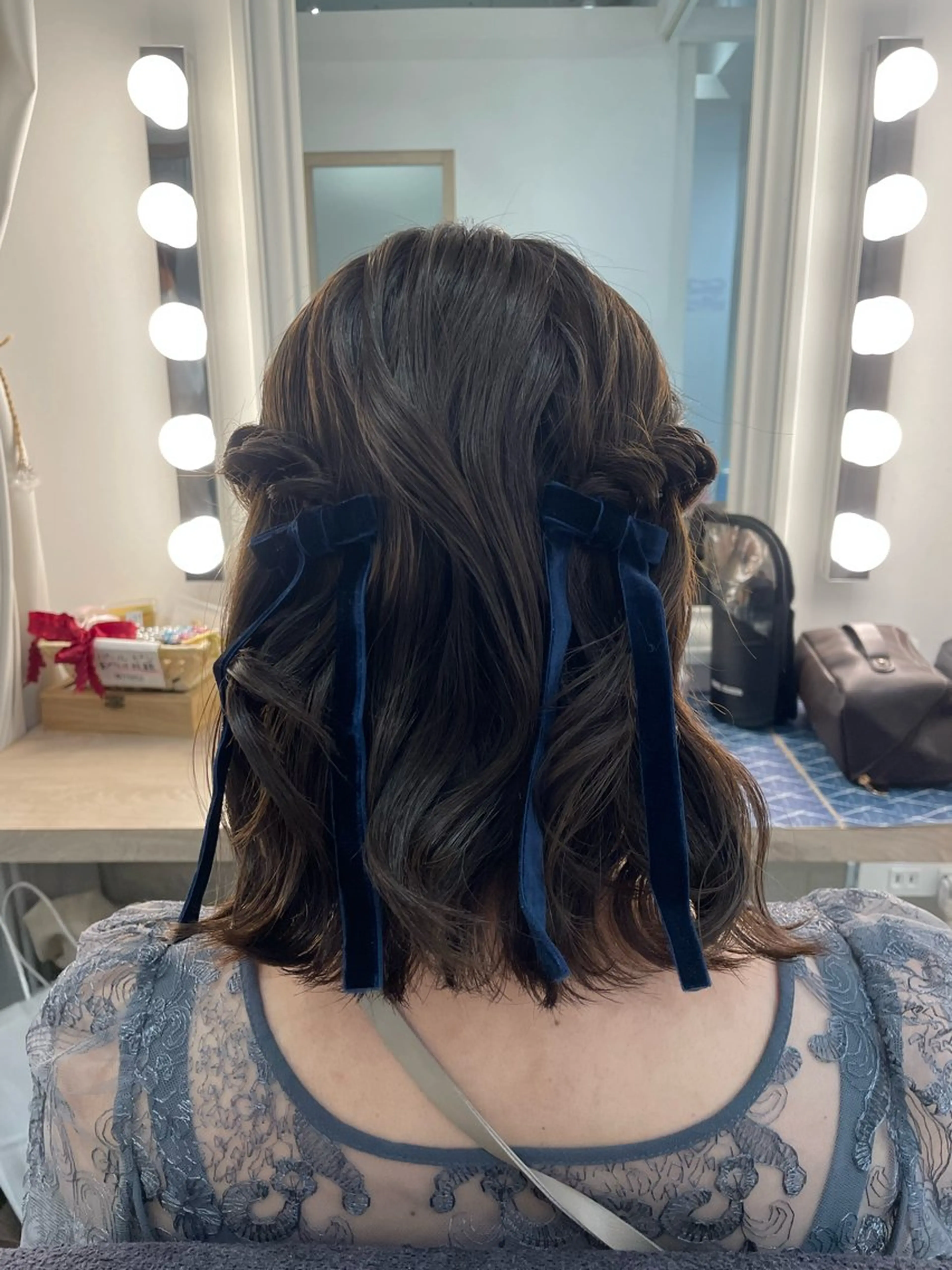 ミディアム 中嶋 加奈実のヘアスタイル