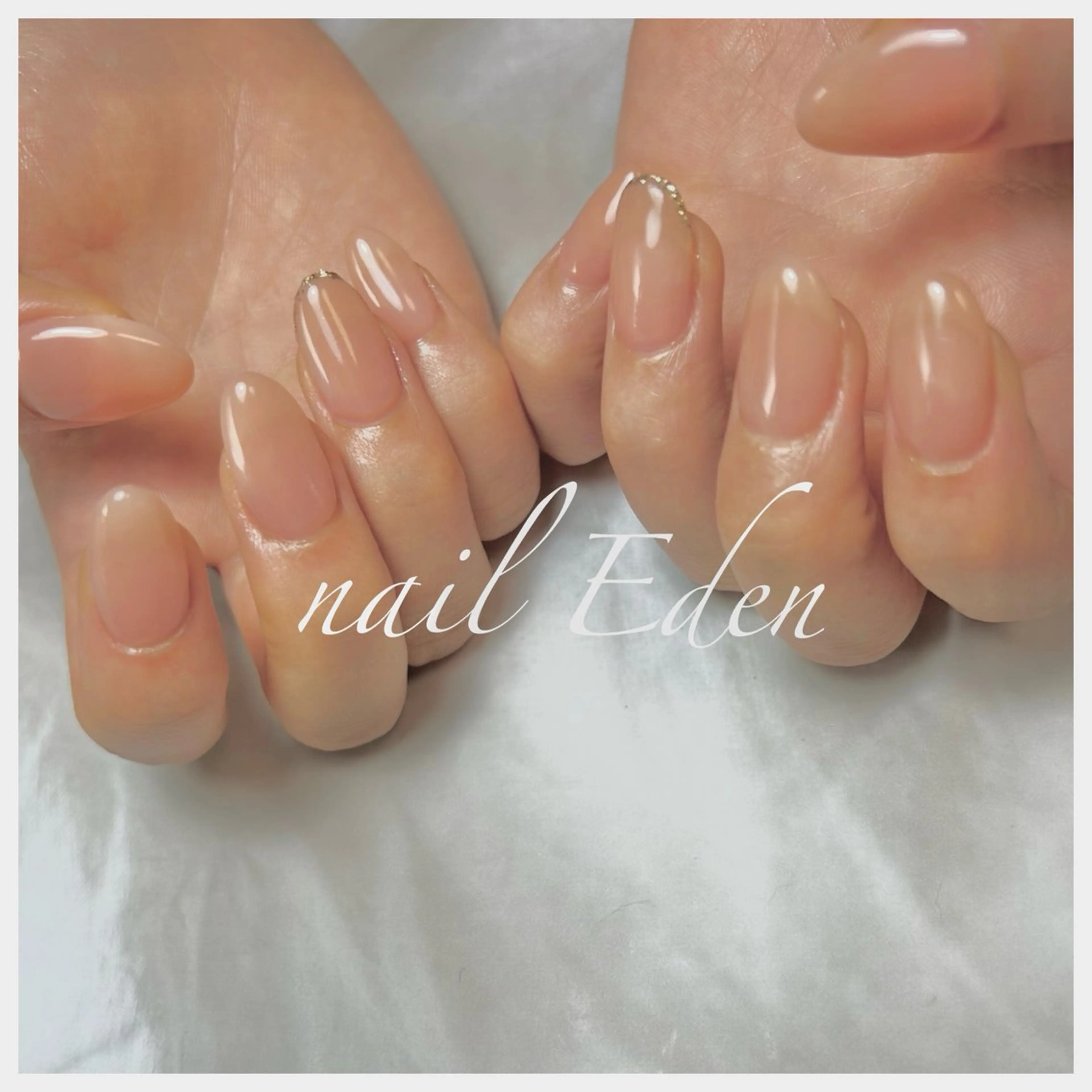 ネイル 持ち込み Eden ♾️のネイルデザイン