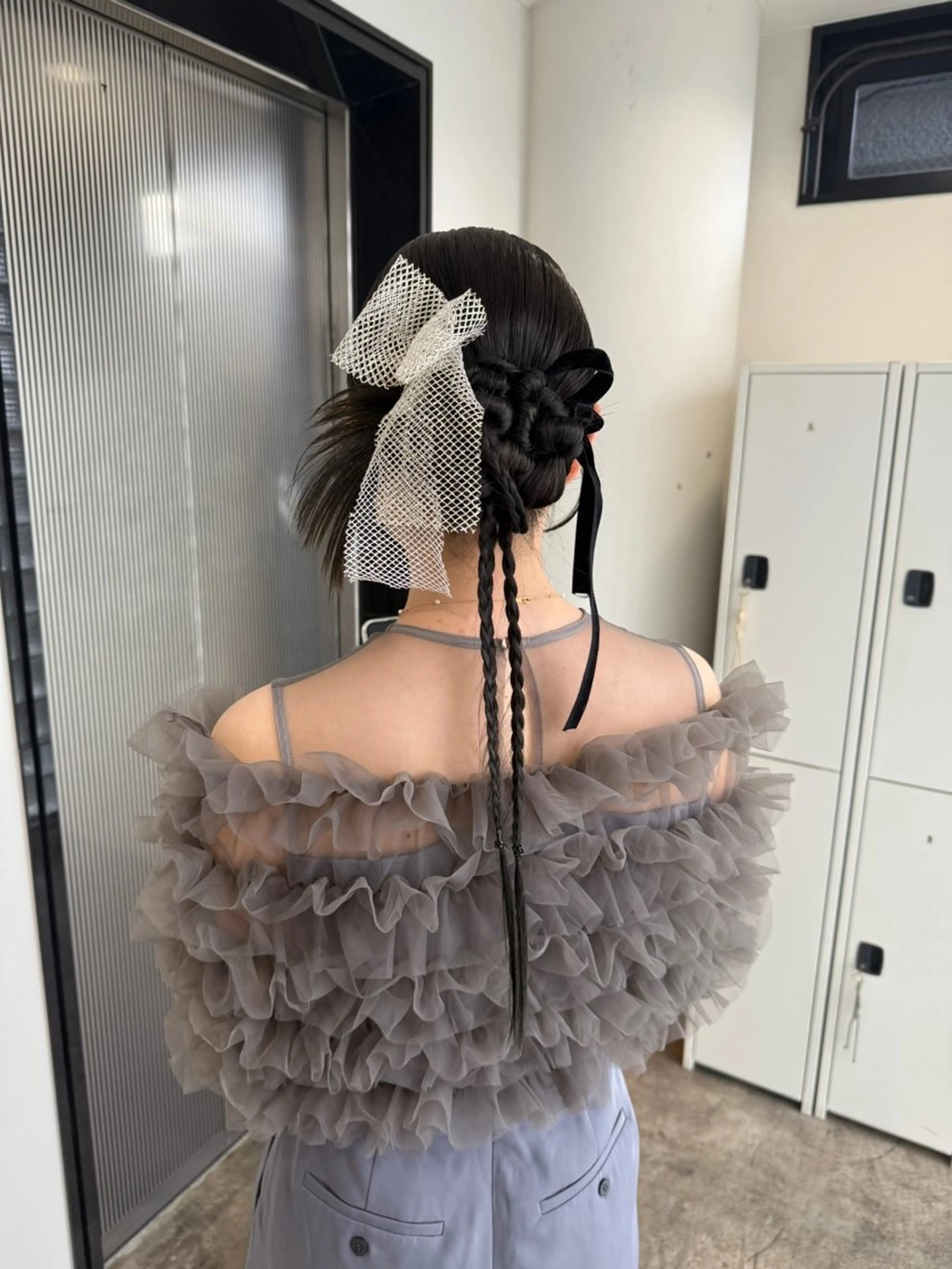 ロング ヘアセット 🟡ひろの/ツヤ カラー/髪質改善🟡のヘアスタイル