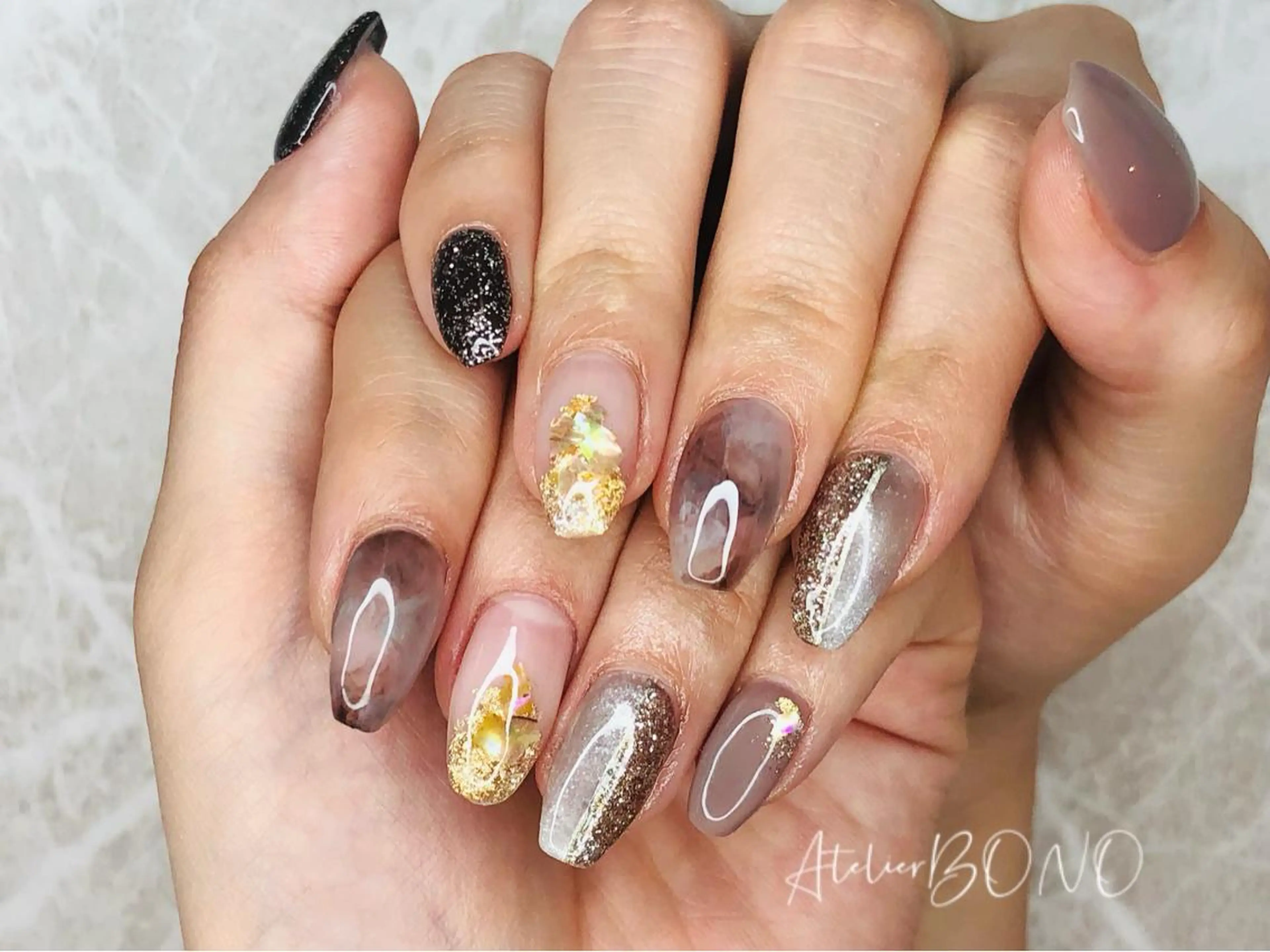 ネイル nail salon アトリエBONOのネイルデザイン