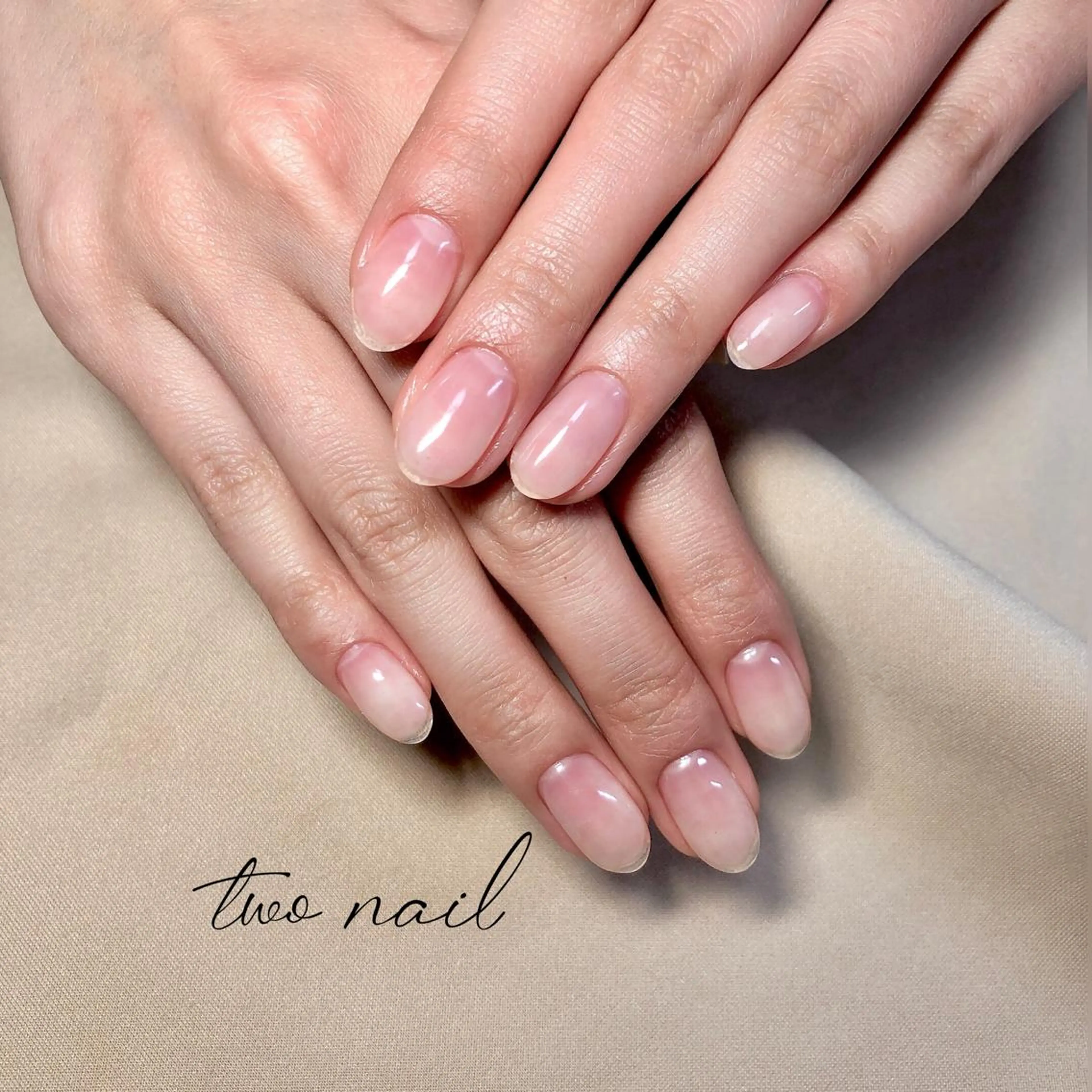 ネイル アートネイル フットネイル ハート ニュアンスネイル ホワイト ハンドネイル two nailのネイルデザイン