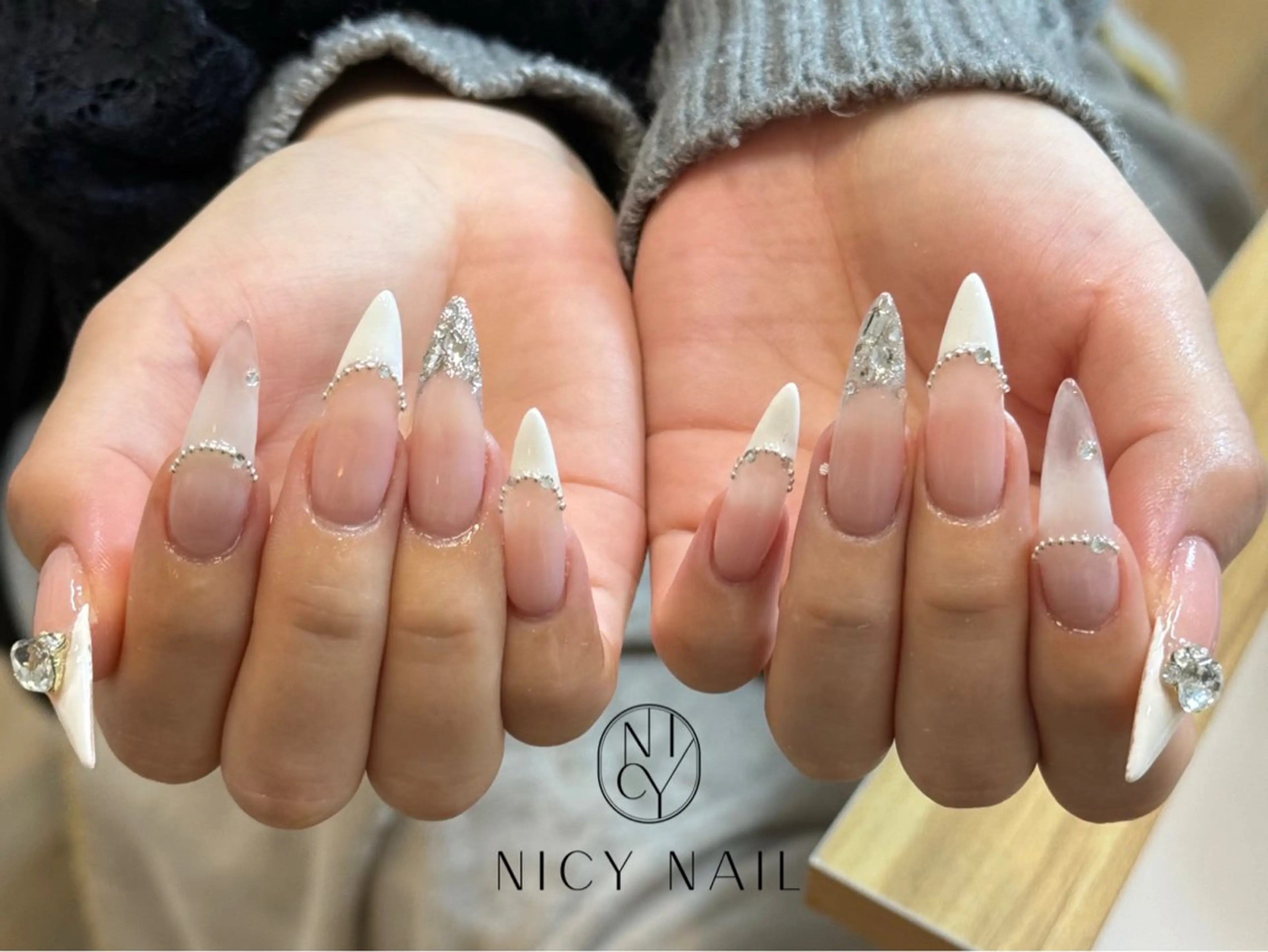 ネイル ハンドネイル NICY NAIL 池袋のネイルデザイン