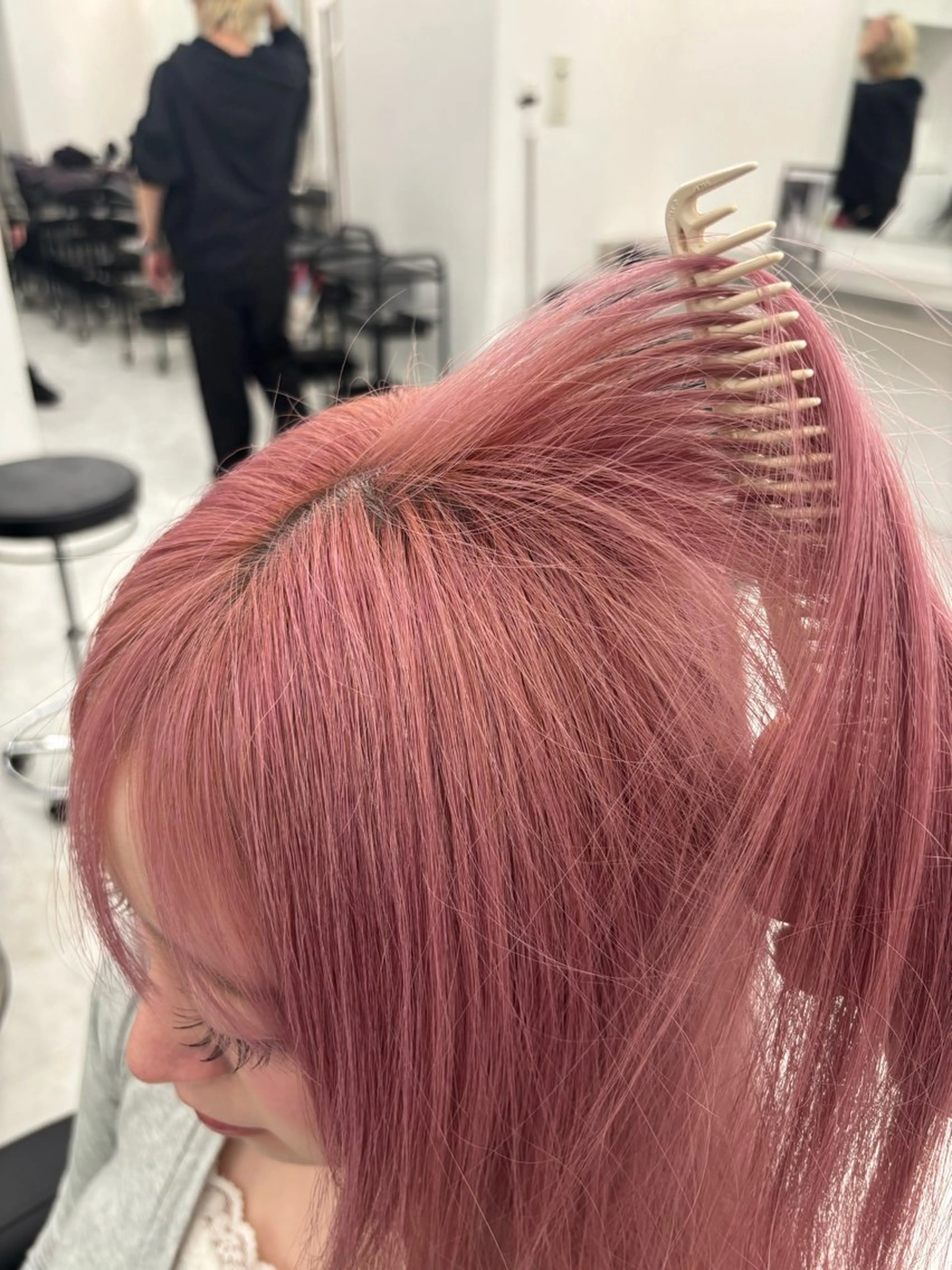 カラー Wカラー/暖色/べ ージュりく©︎🐝のヘアスタイル