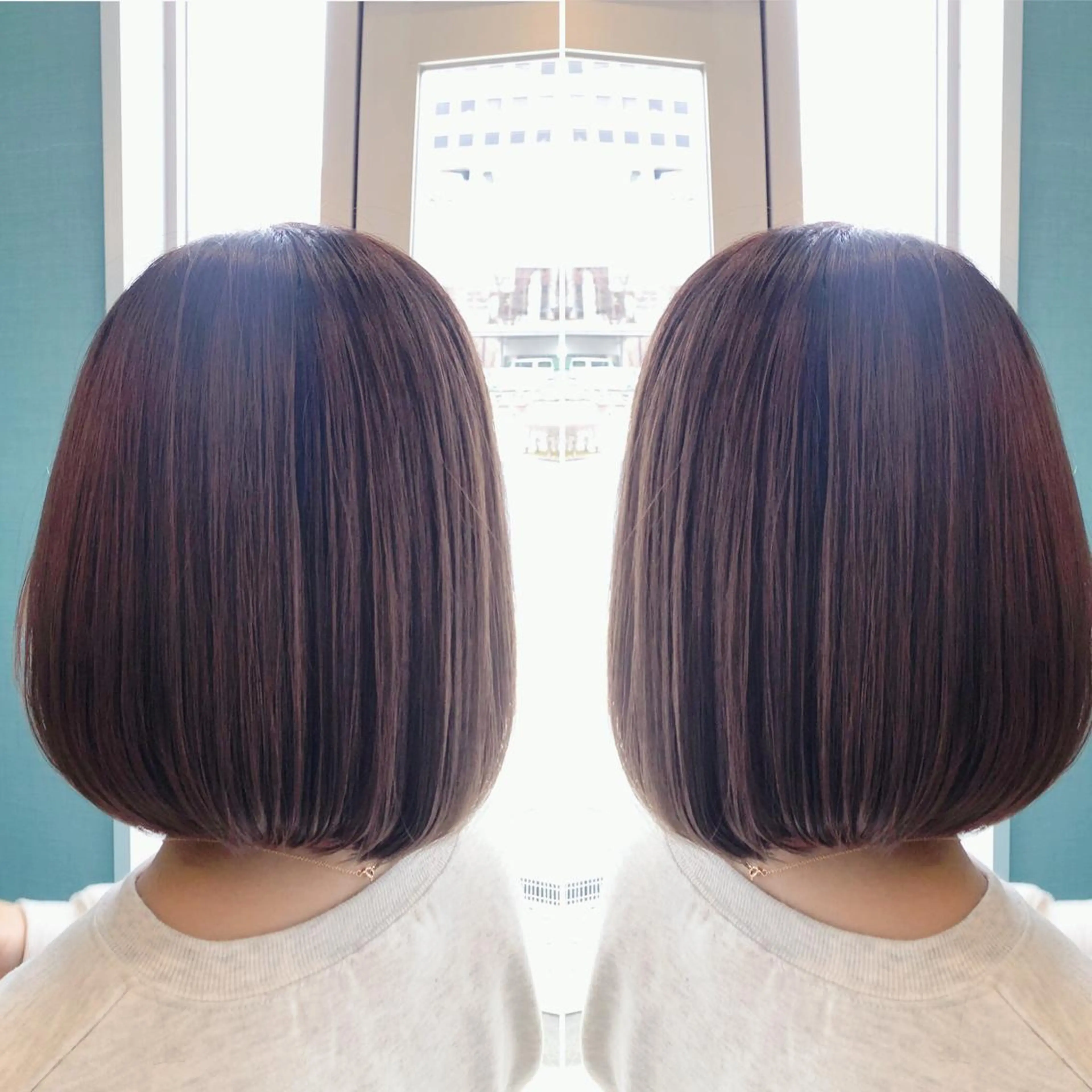 ミディアム カット トリートメント shower hair salon所属・【shower】 yousuke代表のヘアスタイル