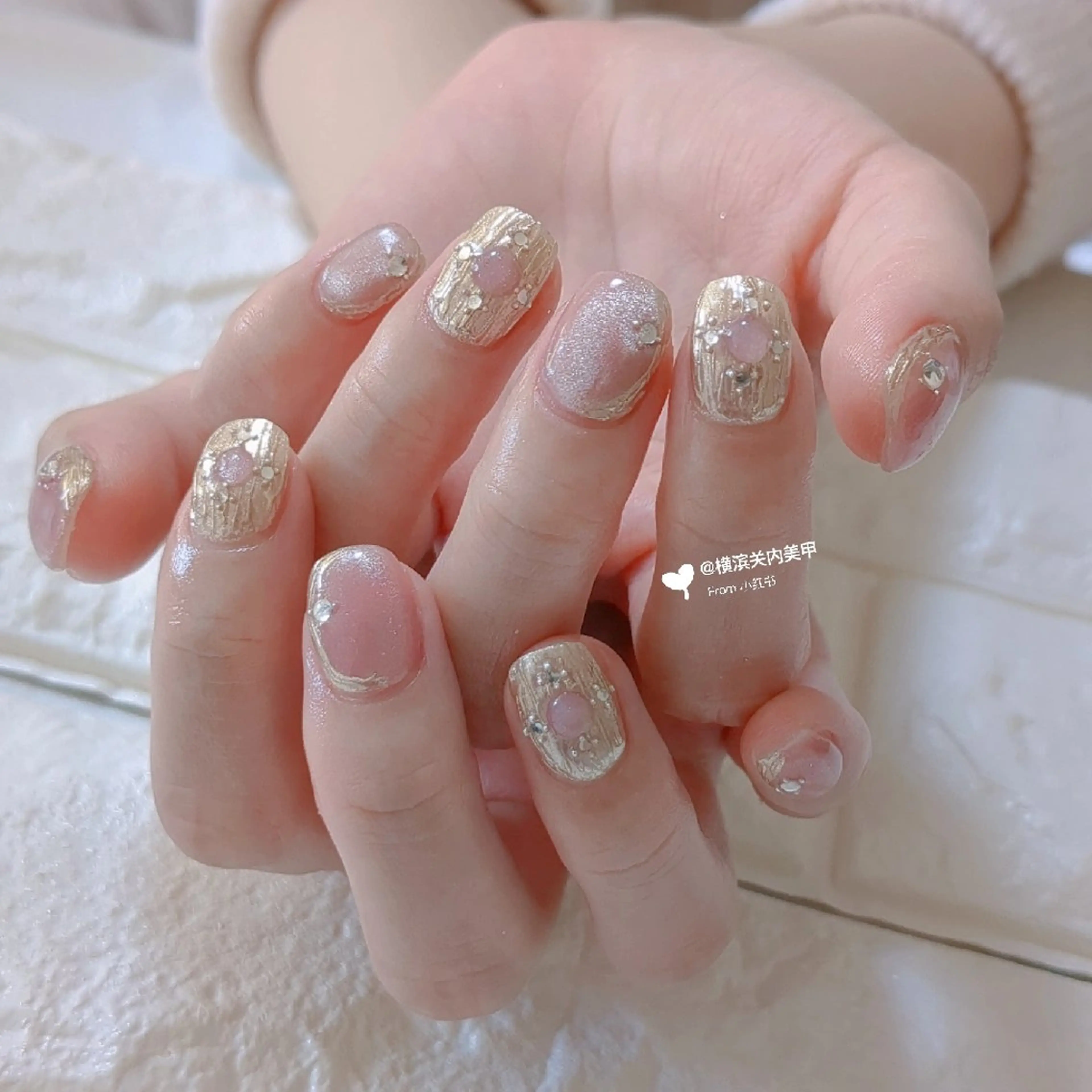 ネイル ハンドネイル 横浜市中区曙町 E·U·Bネイルのネイルデザイン