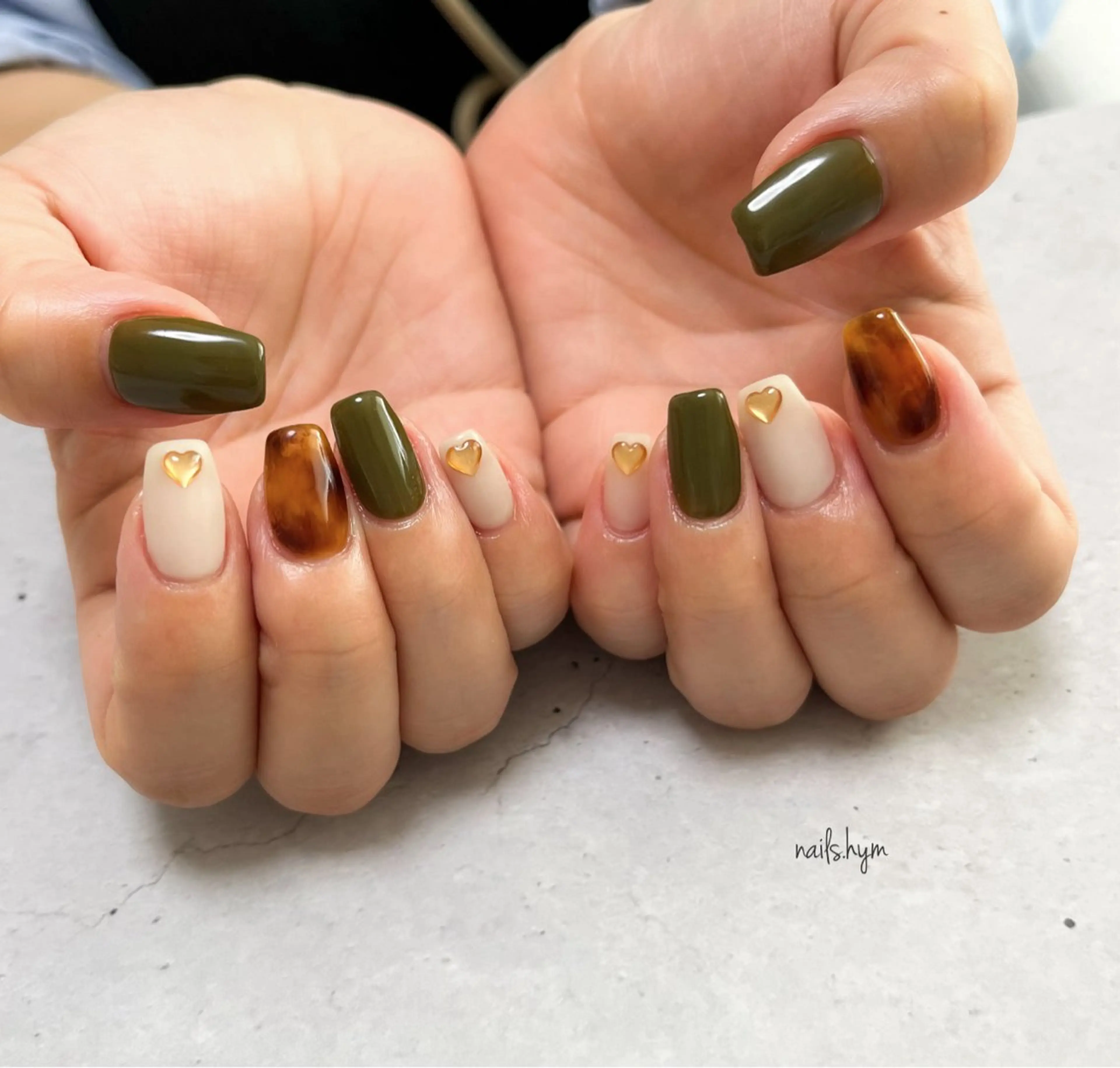 ネイル nails. hymのネイルデザイン