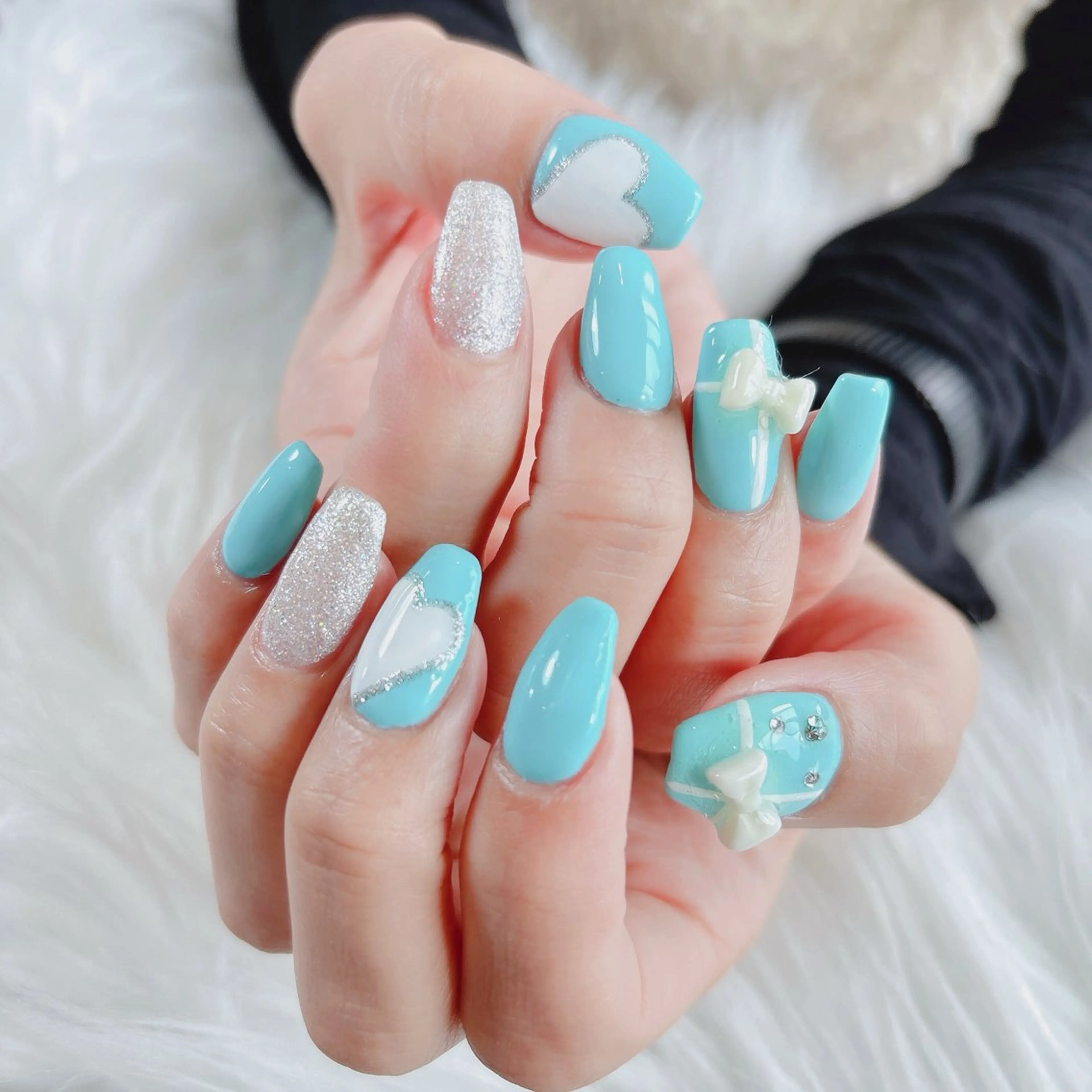 ネイル アートネイル ワンカラーネイル MignonReve 🎀Sayaのネイルデザイン