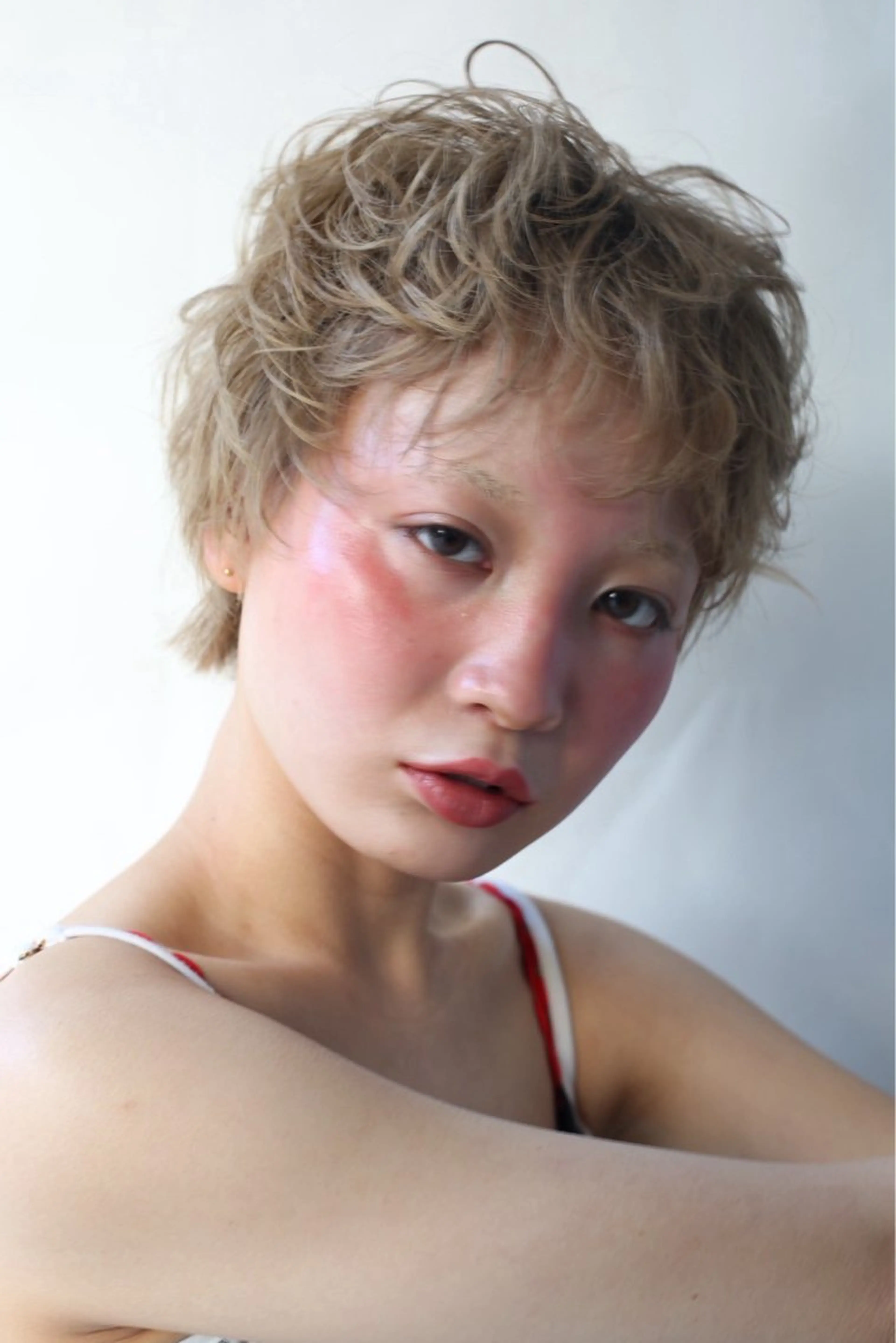【学割女性U24】ショートニュアンスパーマ🌀＋似合わせカット＋トリートメントの写真