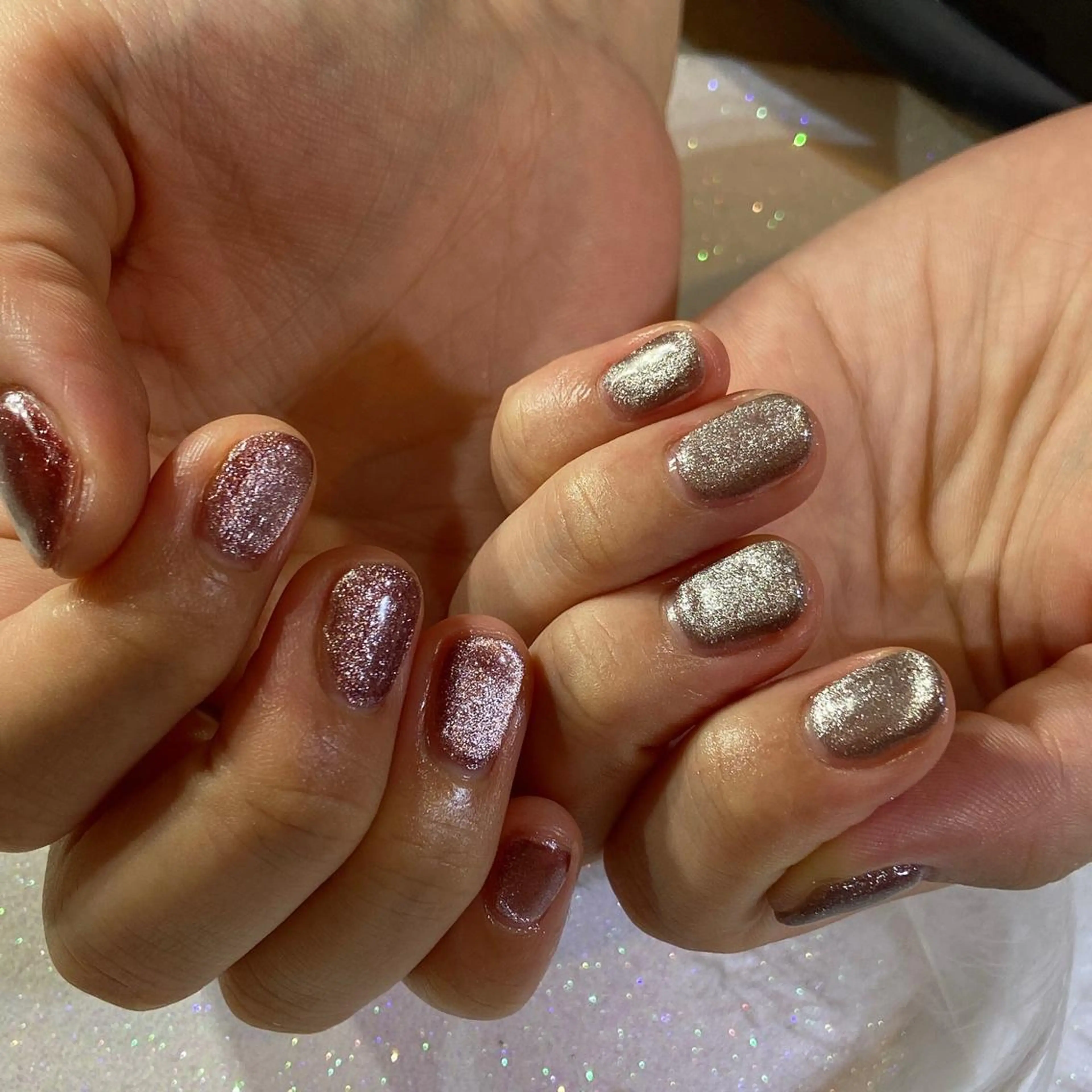 ネイル マグネットネイル nailbios所属・nailbios .tomo.のネイルデザイン