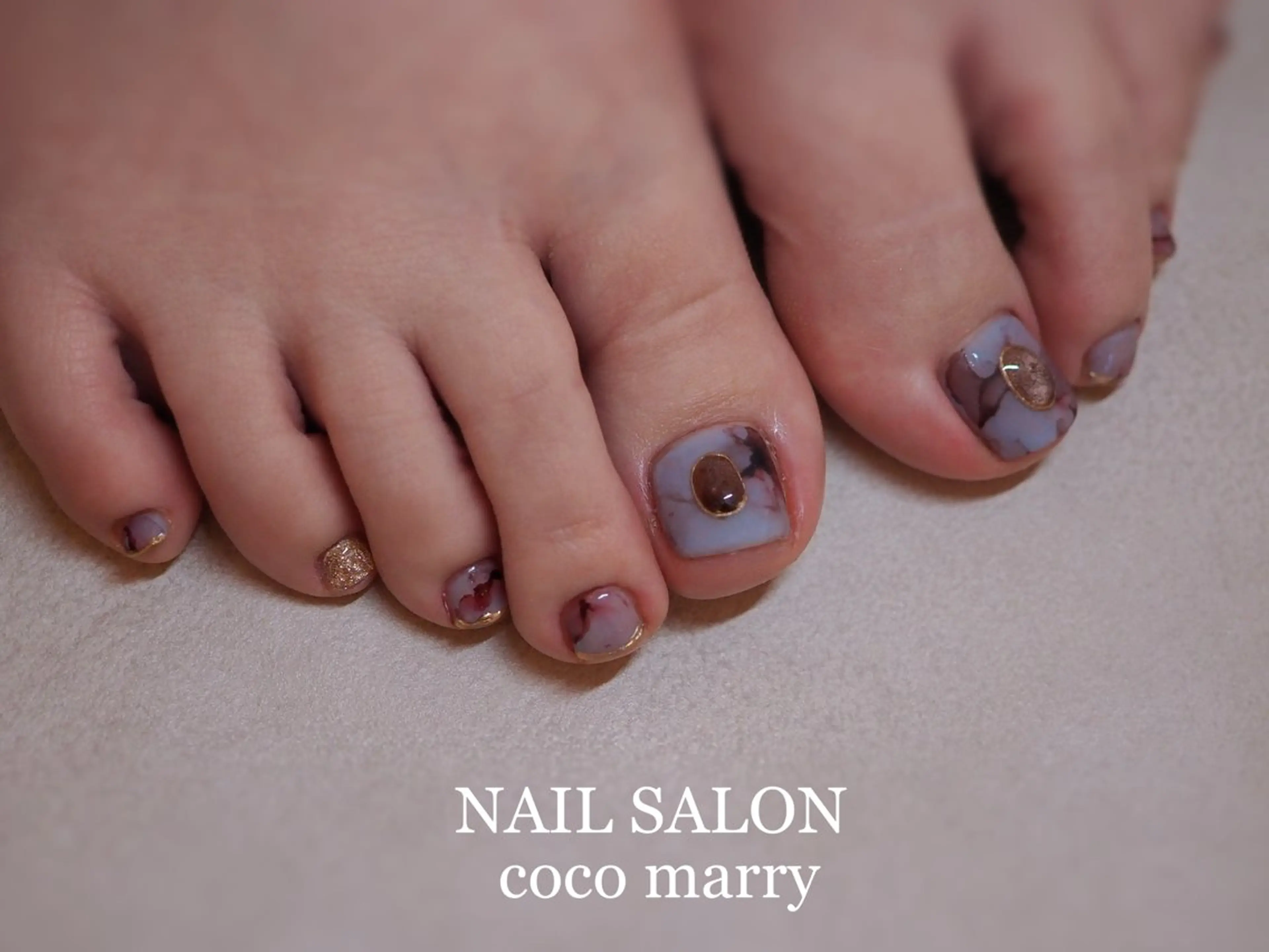 ネイル coco marry のネイルデザイン