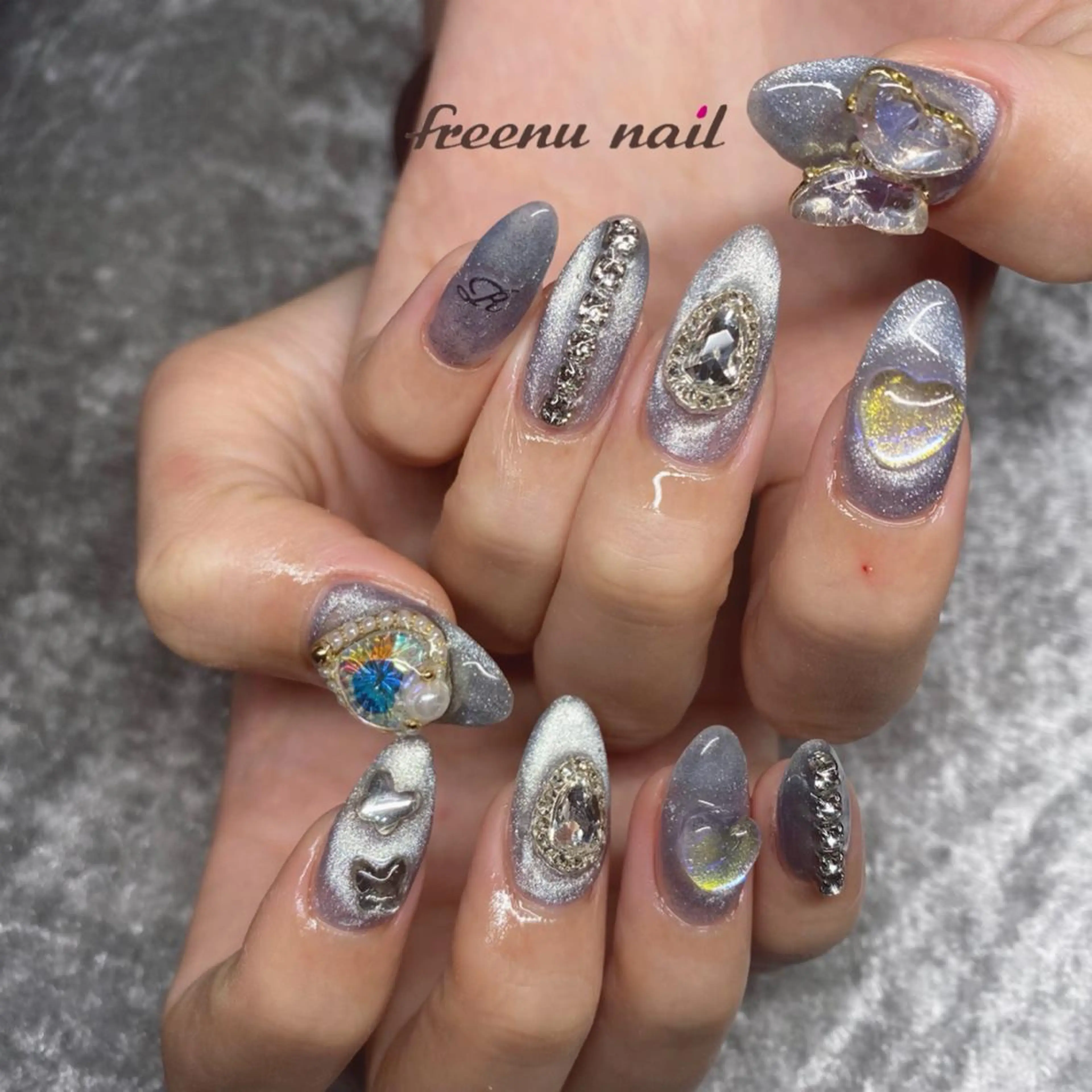 ネイル ハンドネイル freenu nail【24H】のネイルデザイン