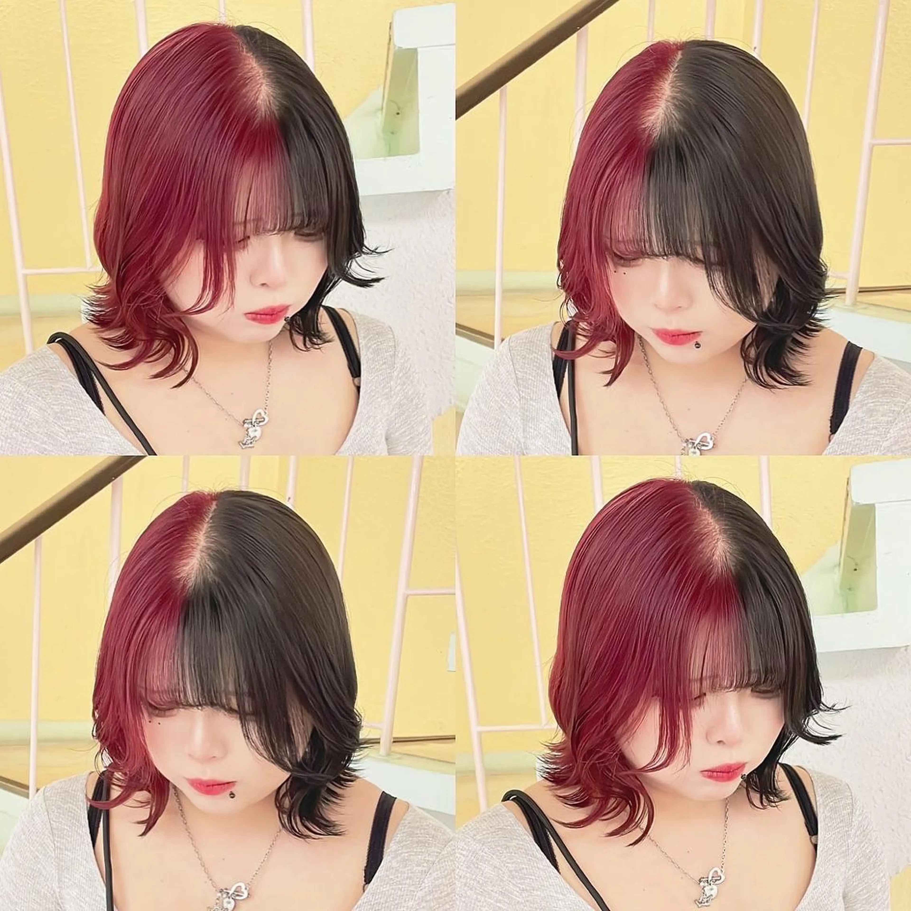 カラー 渋谷:インナーカラー ／🍒エリカ🍒のヘアスタイル