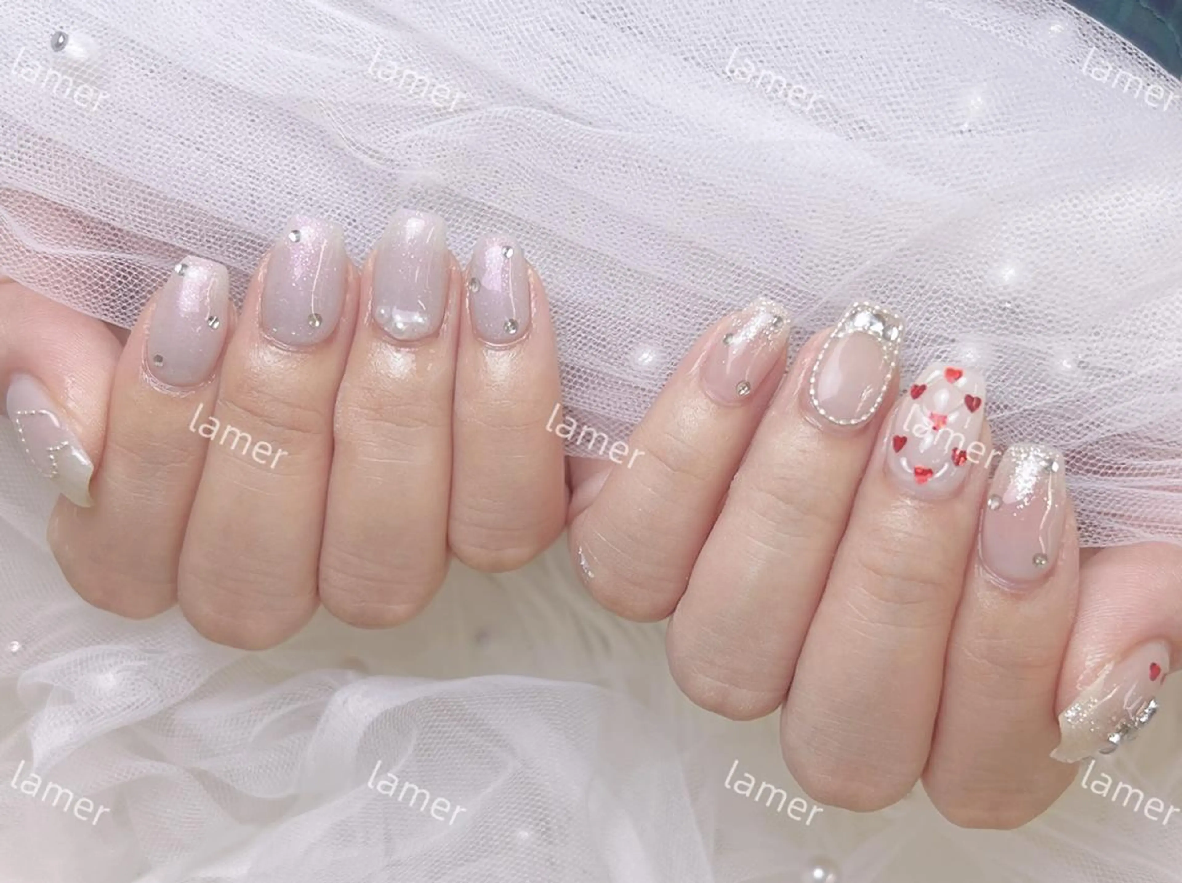 ネイル ハンドネイル ハンドケア hikikibyee ♡のネイルデザイン