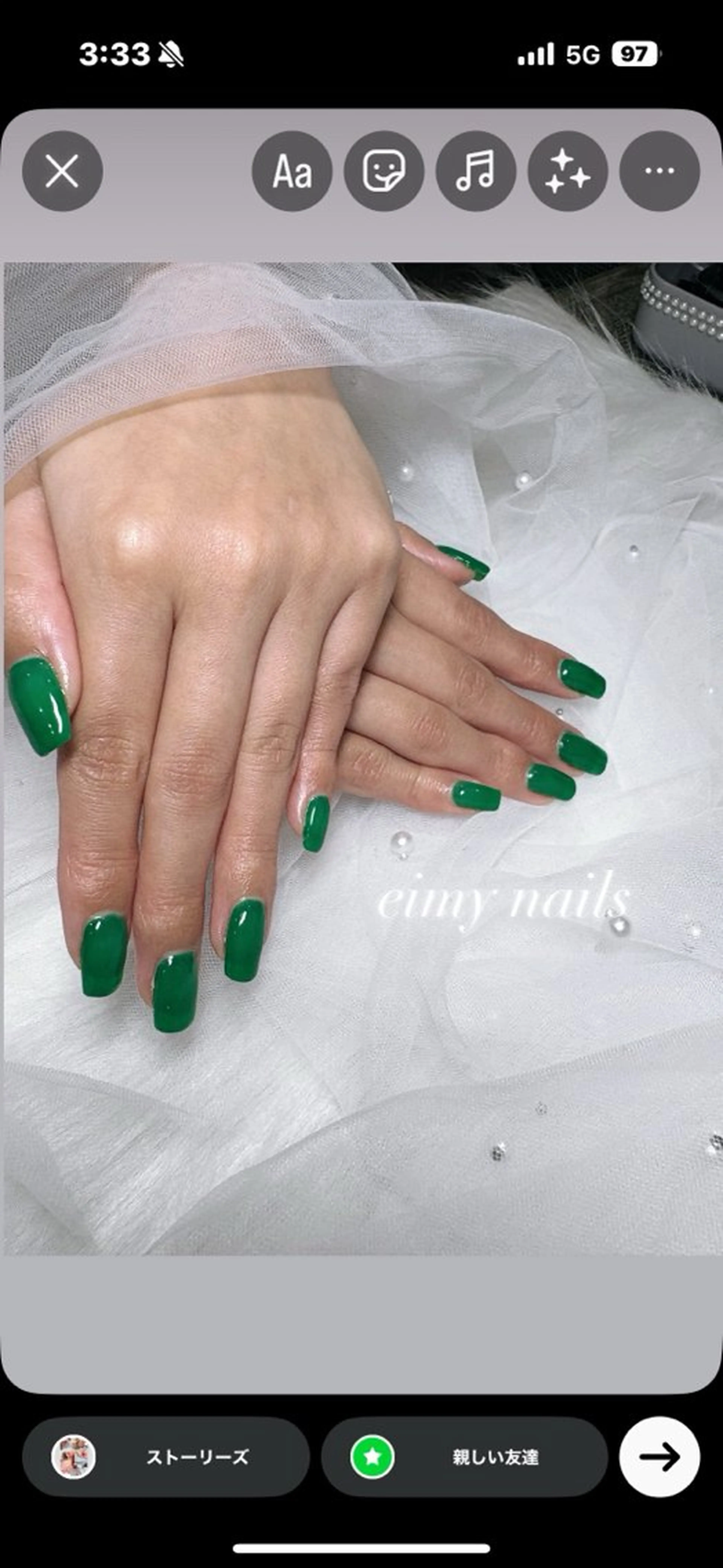 ネイル ハンドネイル 🤍eimy nails🤍所属・eimy nails♡のネイルデザイン