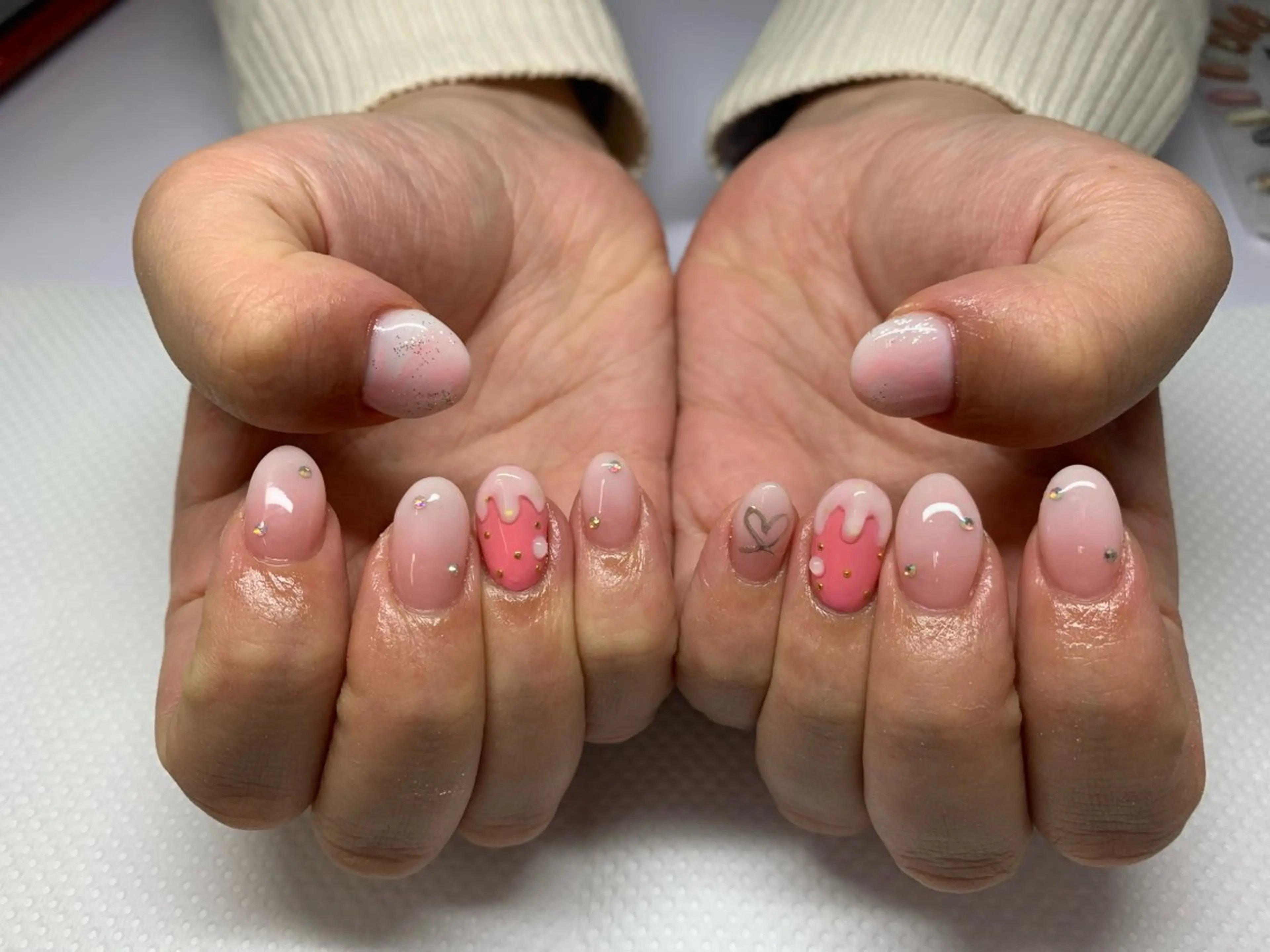 ネイル my nail plus野江内代のネイルデザイン