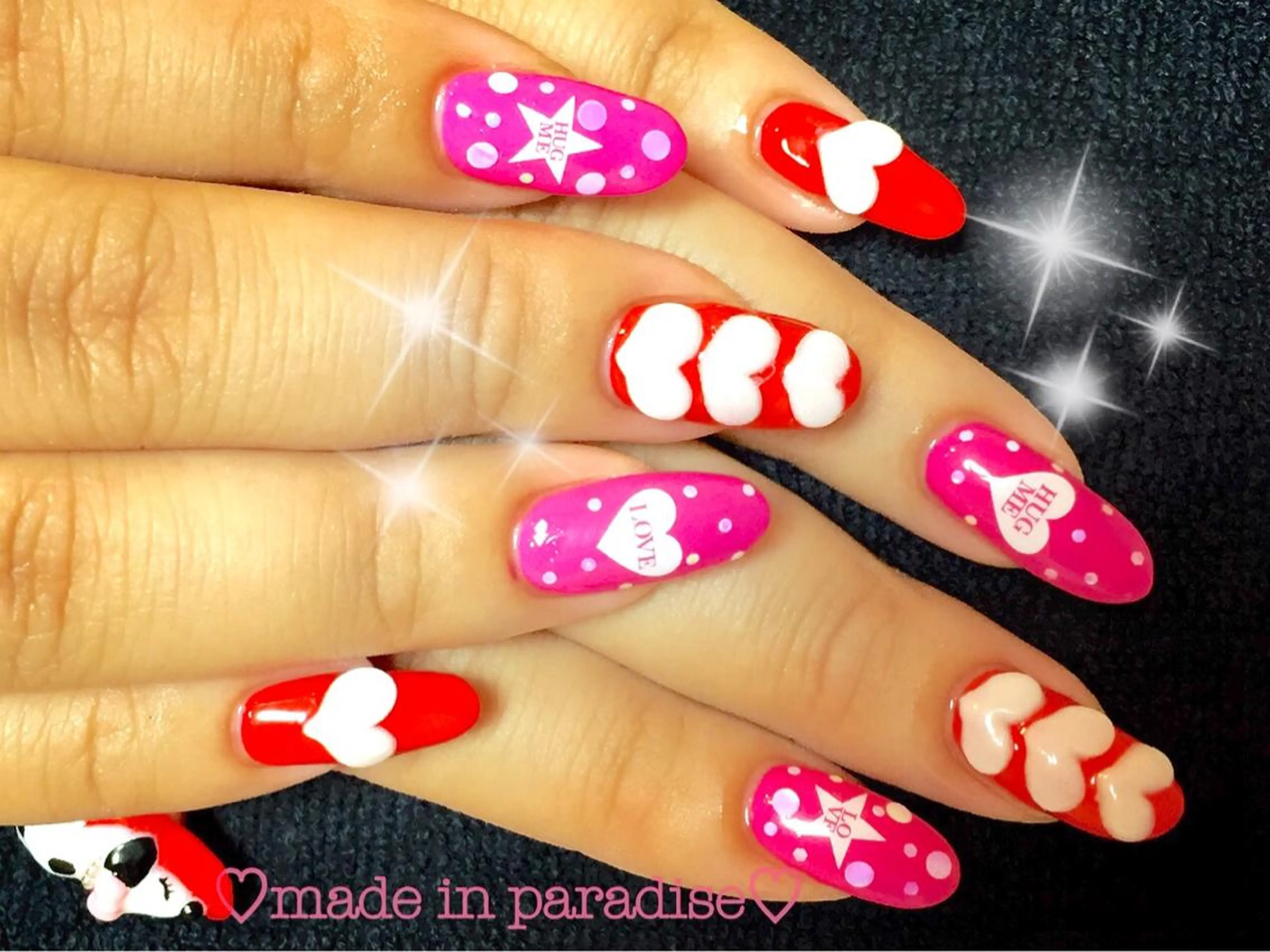 ネイル うるま市サロン Yuko Izawaのネイルデザイン