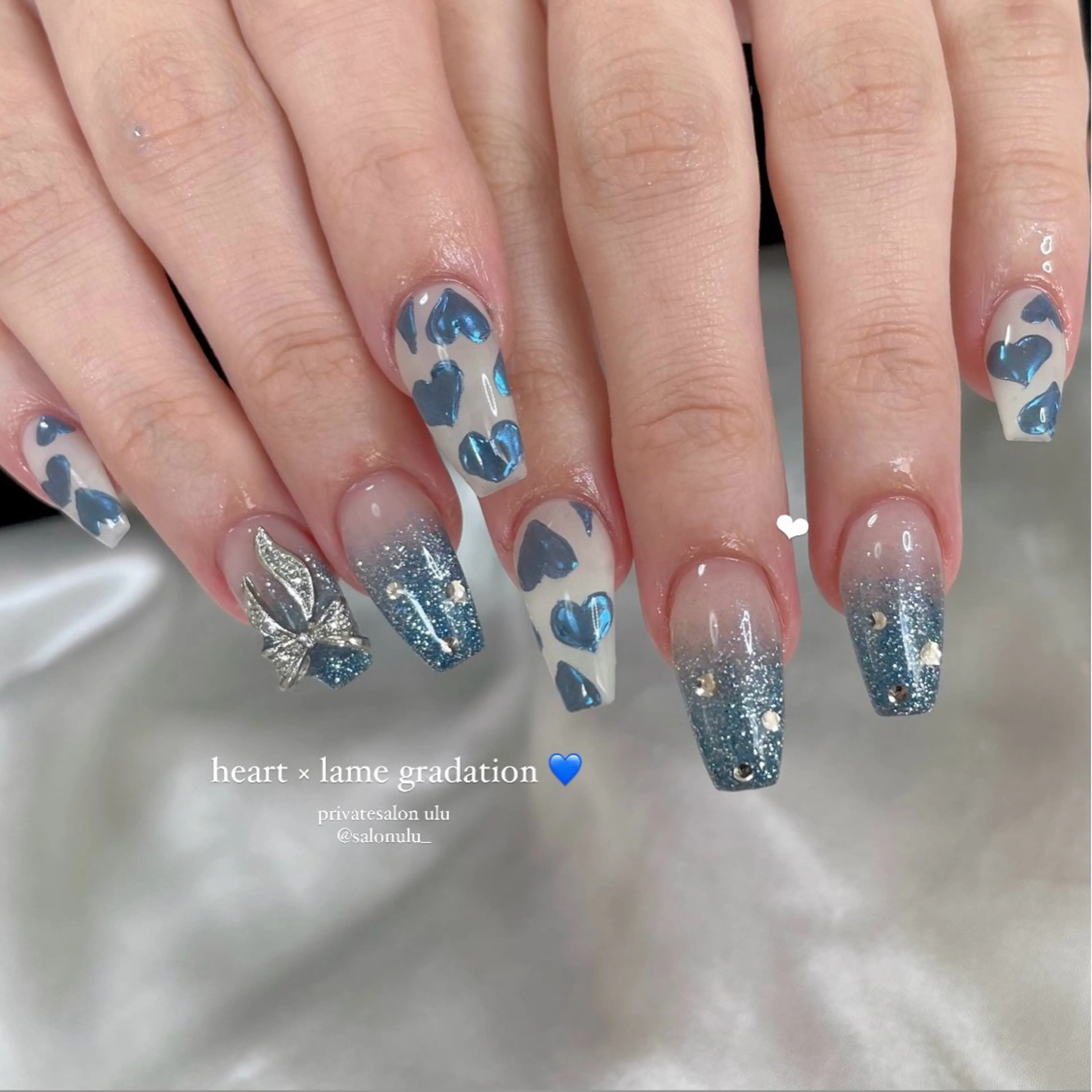 ネイル nailsalon uluのネイルデザイン