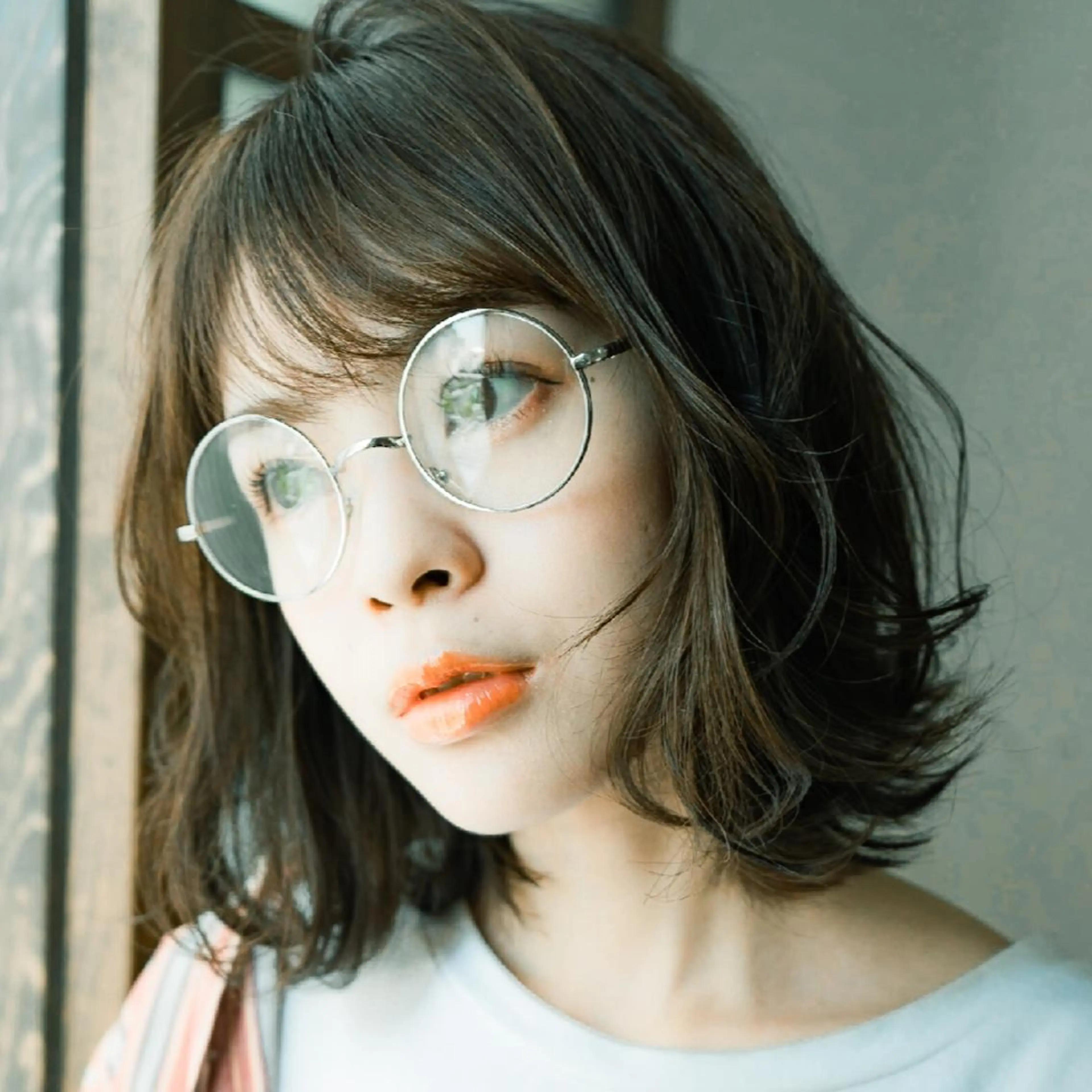 ミディアム 巻ける髪質改善で美髪 にデザイン✨/よしみのヘアスタイル