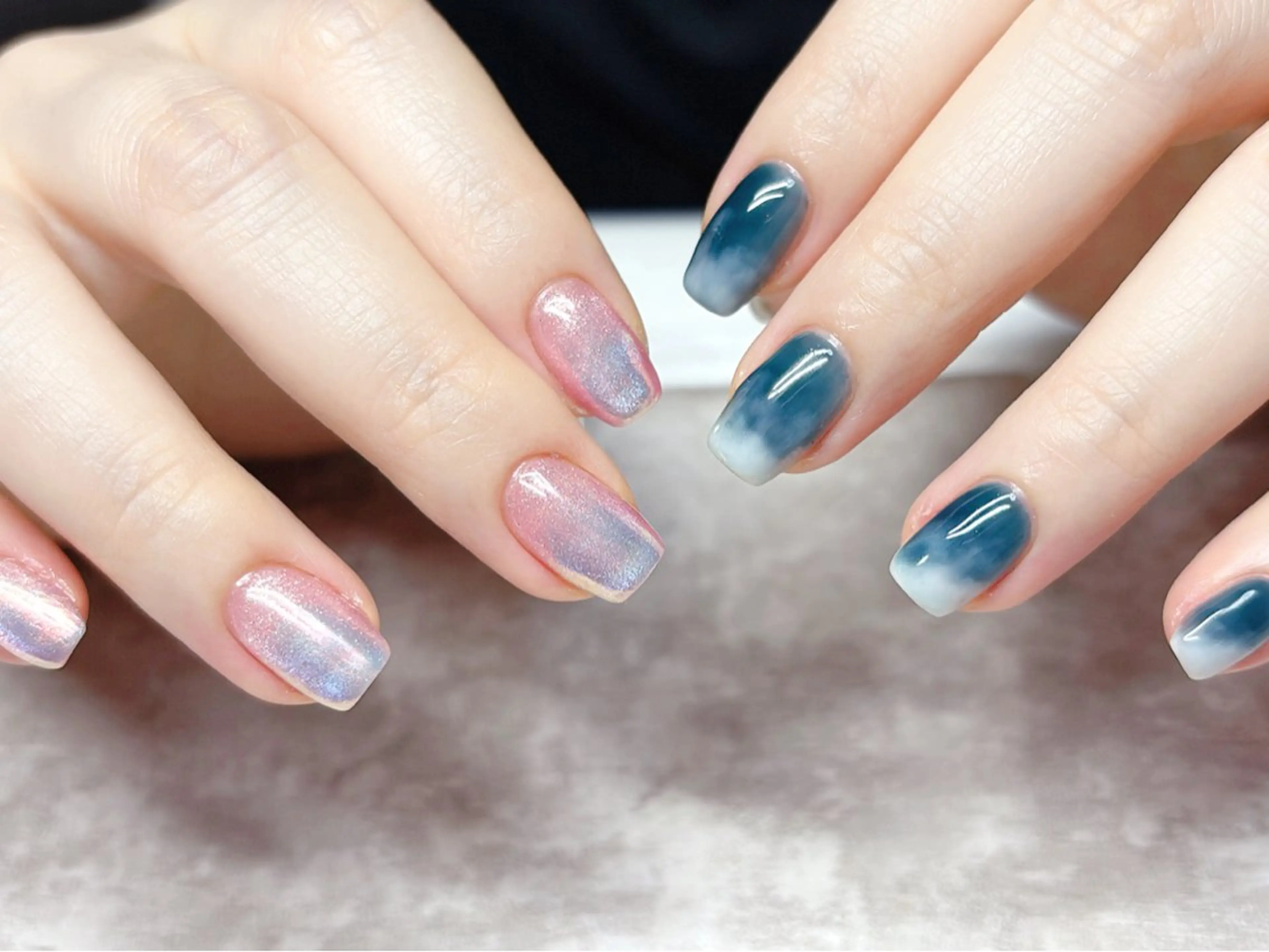 ネイル ハンドネイル Nail •Head スパFortunaのネイルデザイン