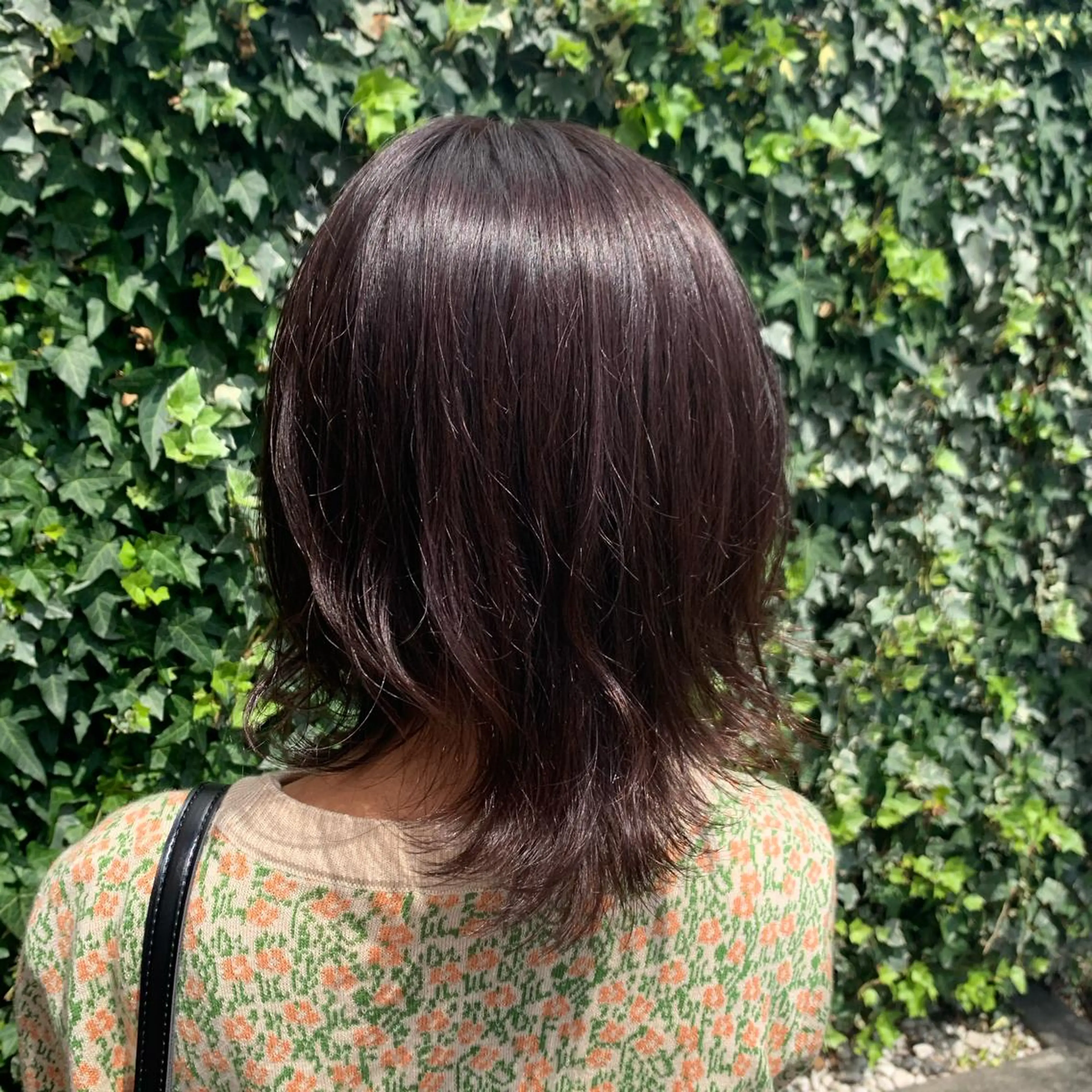 ミディアム カラー 佐藤 宰のヘアスタイル