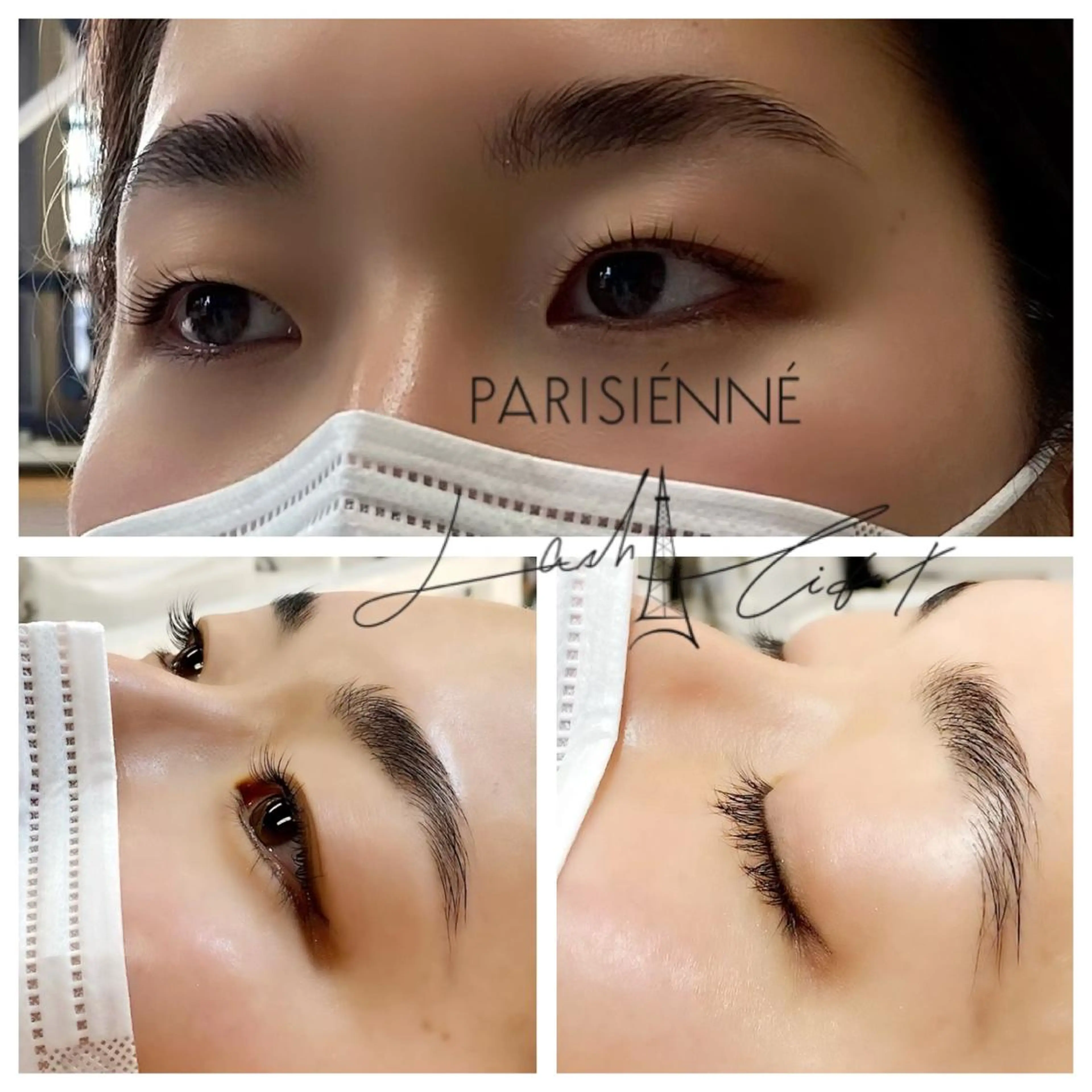 マツエク・マツパ パリジェンヌラッシュリフト ma-pa eye＆hairのマツエク・マツパデザイン