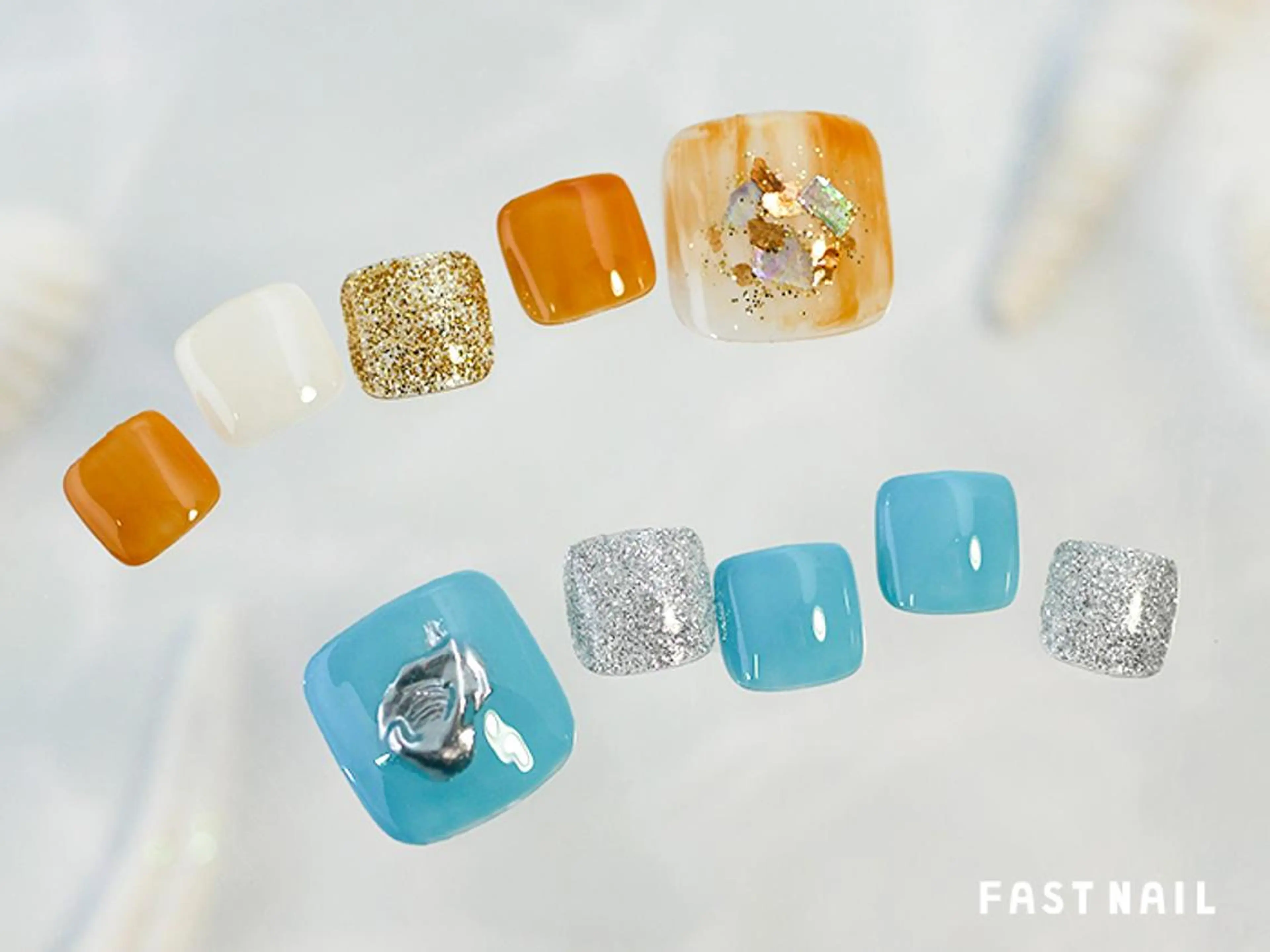 ネイル FASTNAIL LOCO 昭島店のネイルデザイン