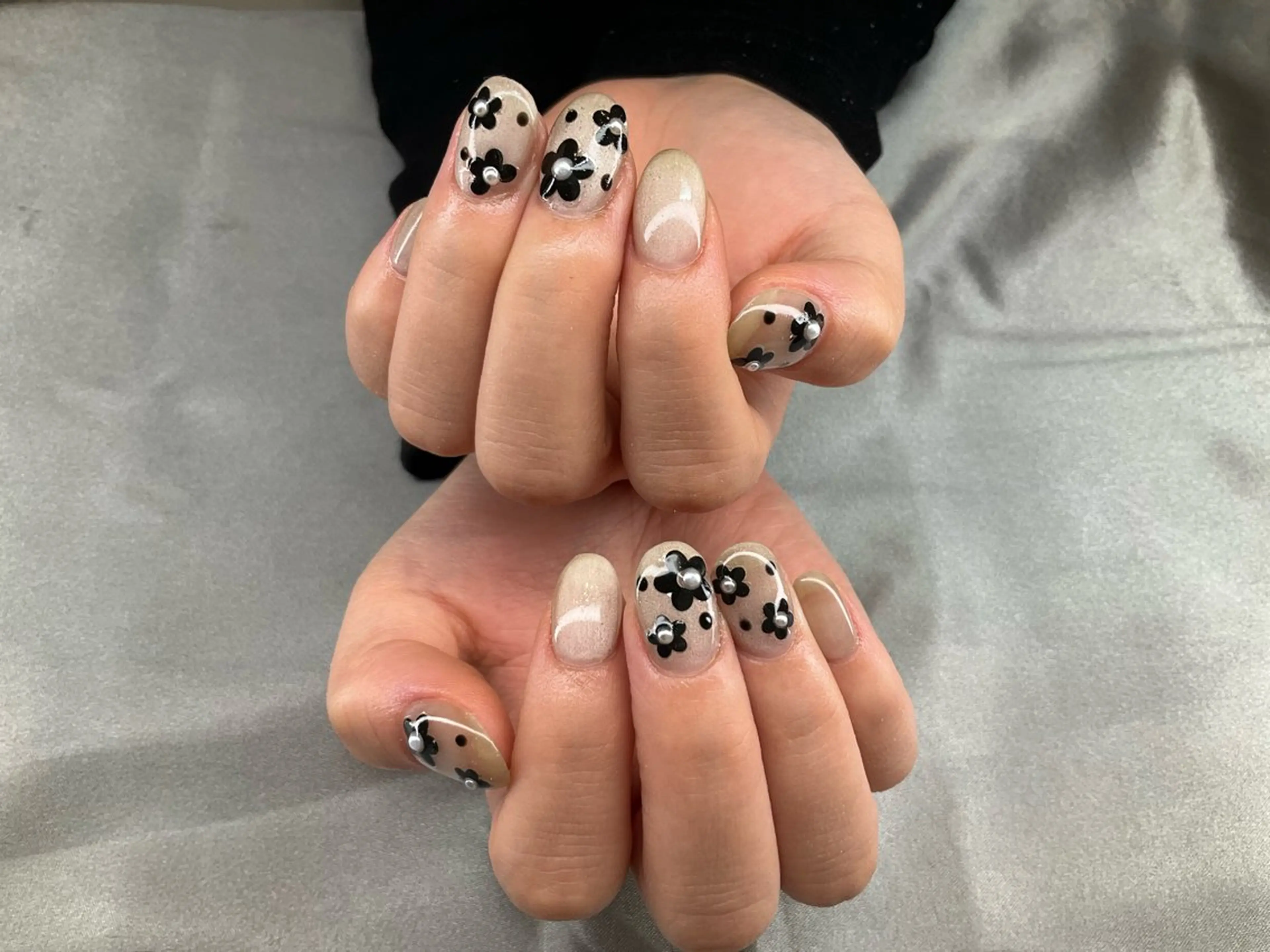 ネイル ハンドネイル Lilynail_ _Hikaruのネイルデザイン