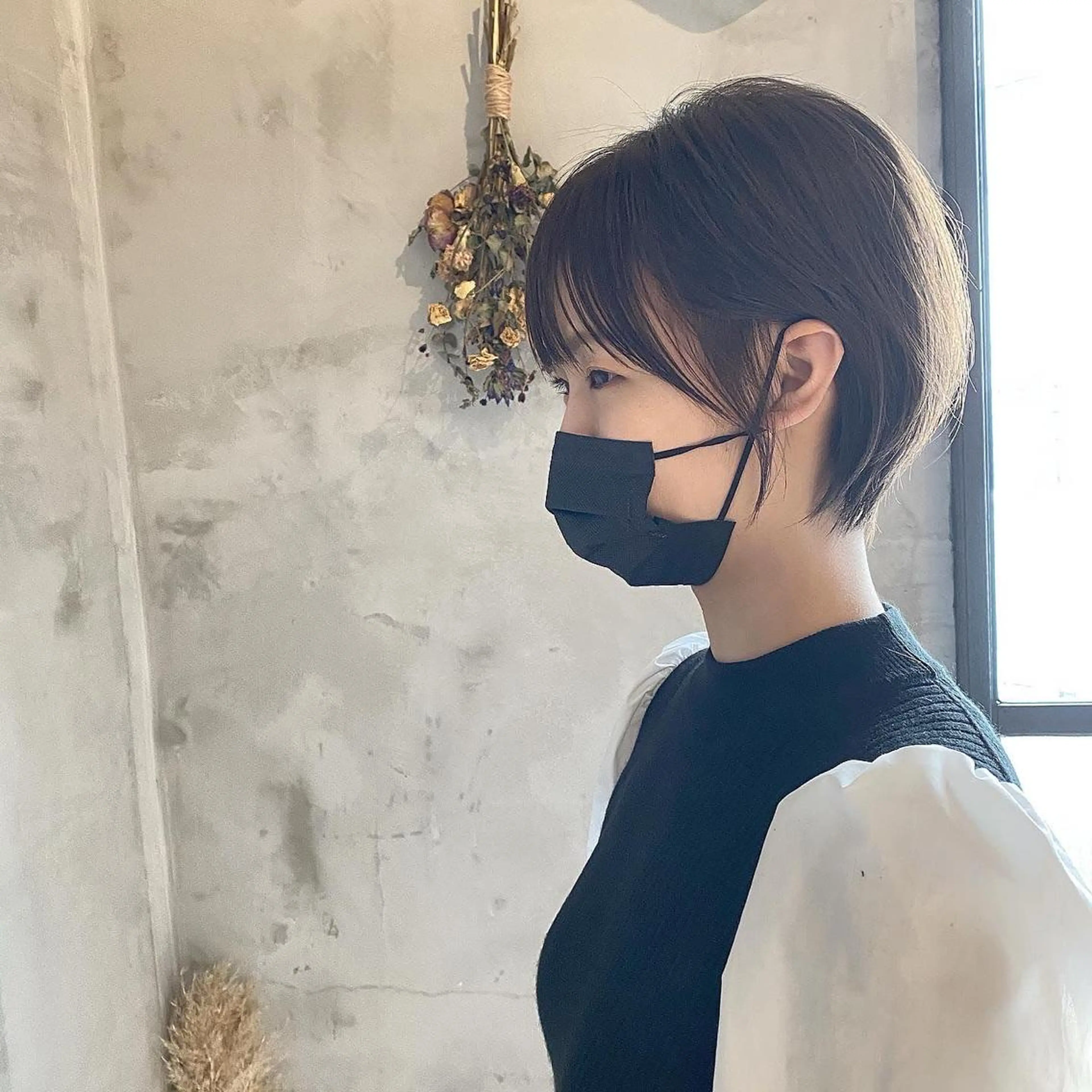 ショート &グループ代表取締役 KOHEIのヘアスタイル