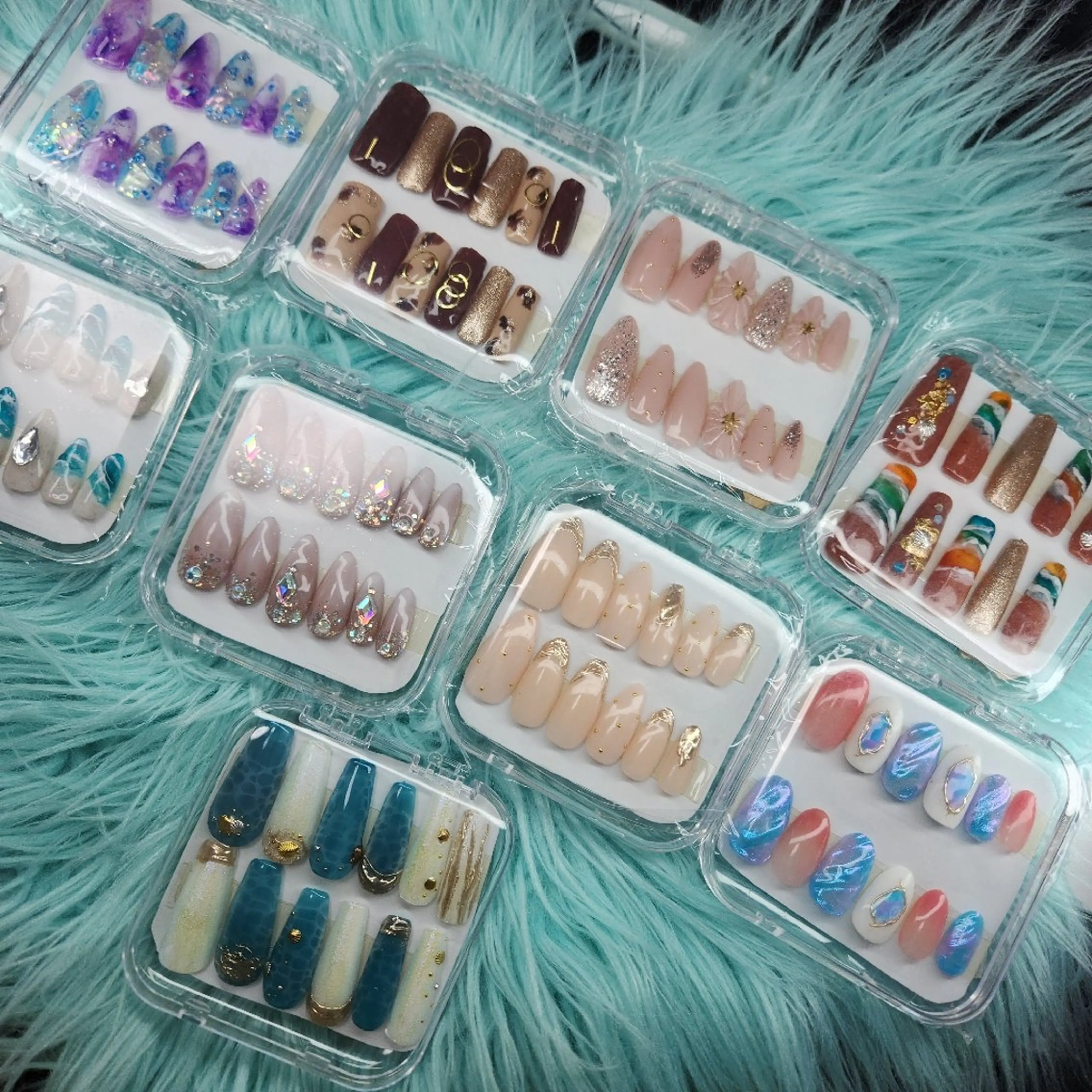 ネイル ジェルネイル メンズネイル ネイルチップ Thetis nailsのネイルデザイン