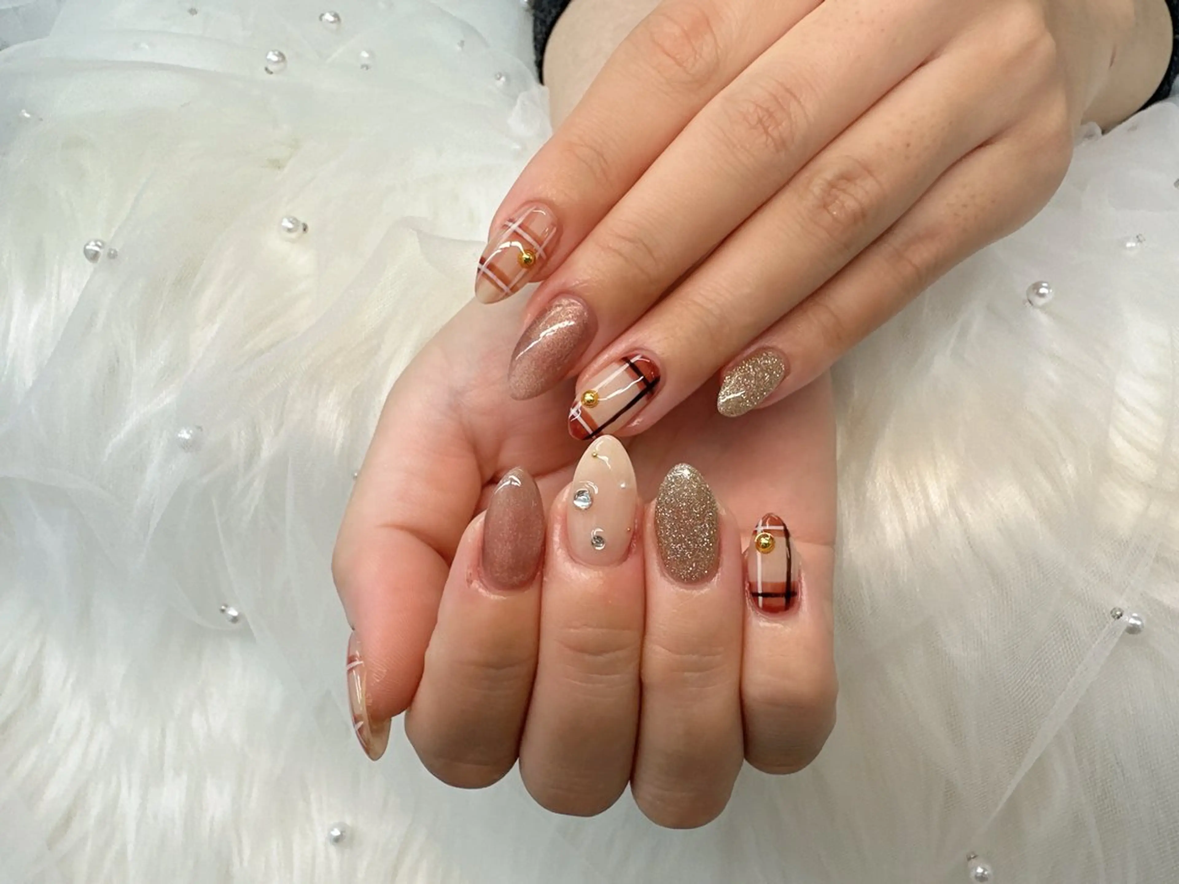 ネイル ハンドネイル MIKIネイル YUKAのネイルデザイン