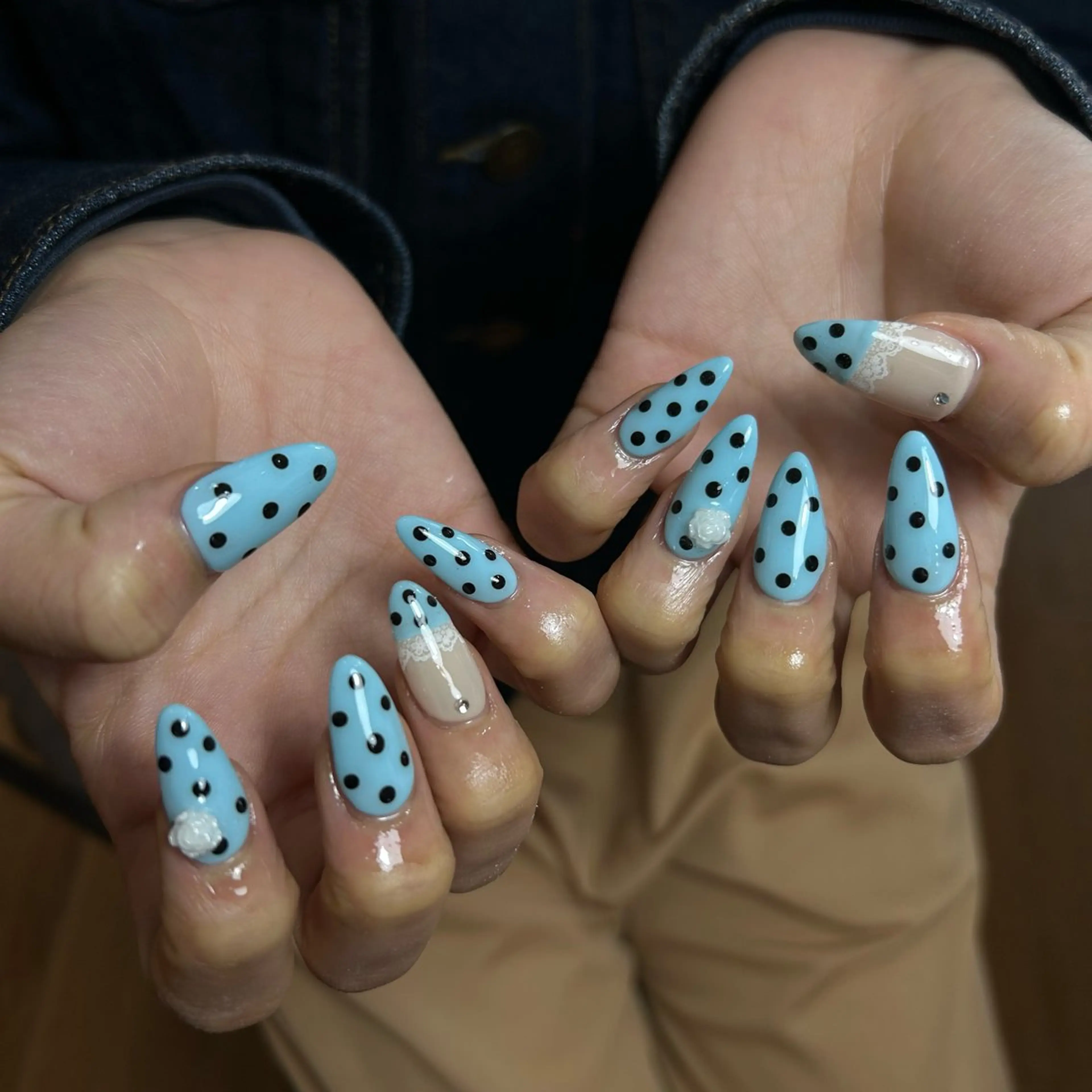 ネイル ⟡.·coco⟡.· 4月予約受付中のネイルデザイン