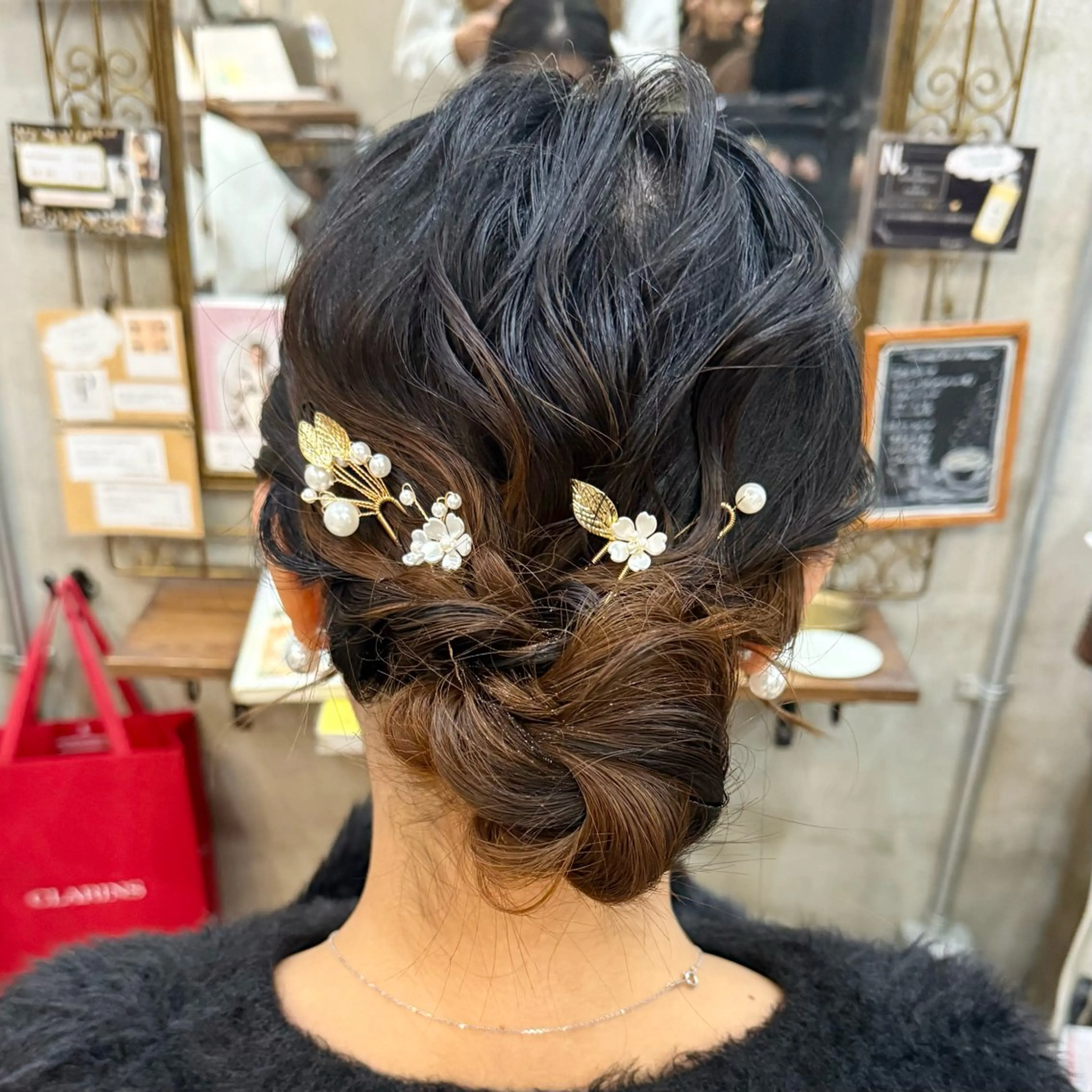 セミロング ヘアセット モデル様募集中/ 吉祥寺/ほえみのヘアスタイル