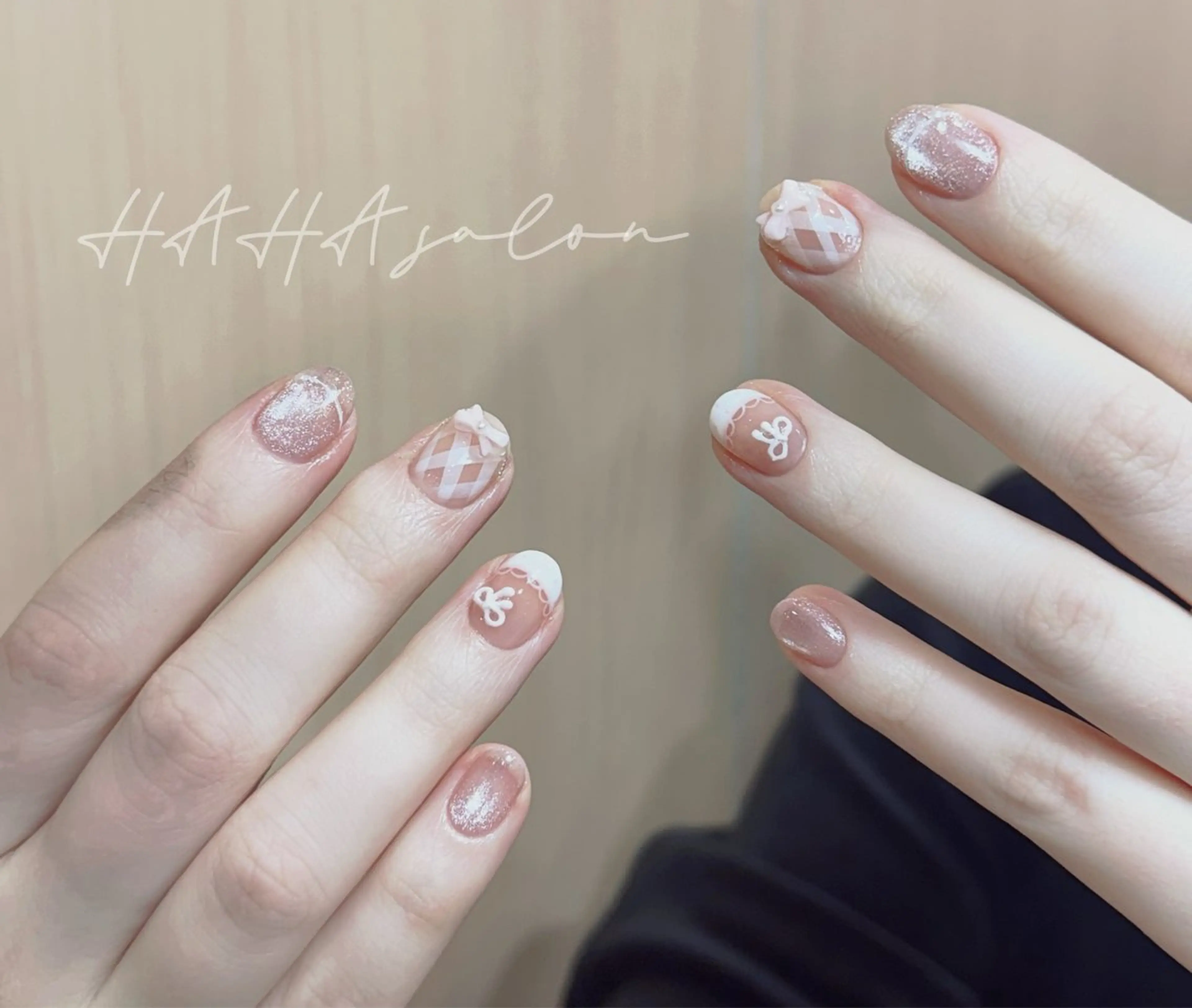 ネイル ハンドネイル HAHA salonのネイルデザイン
